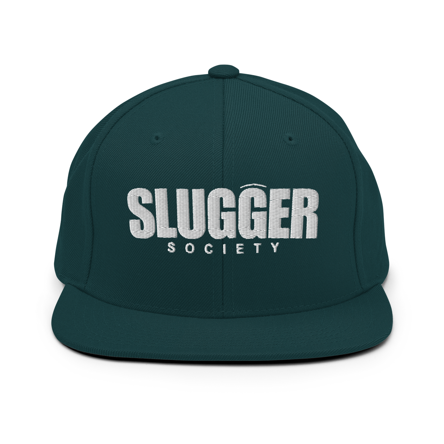 Slugger Society Accent Spruce Snapback