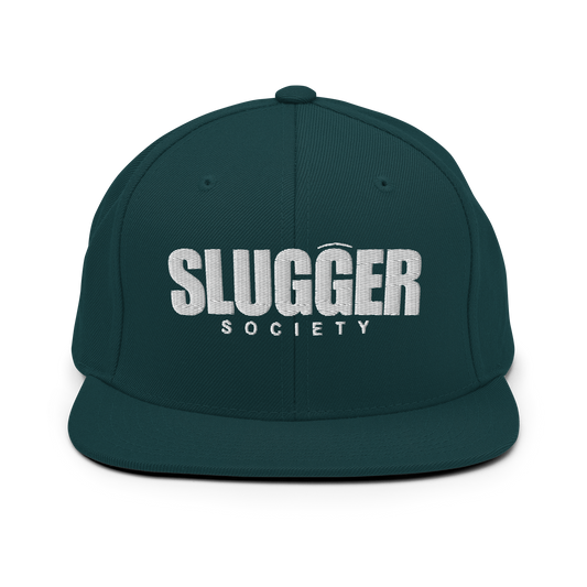 Slugger Society Accent Spruce Snapback