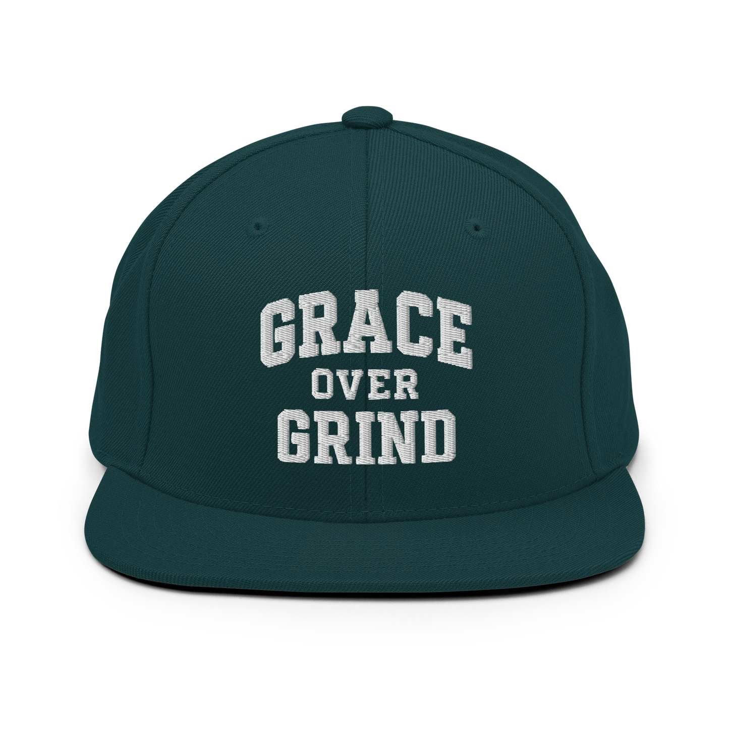 GRACE over Grind Snapback Hat