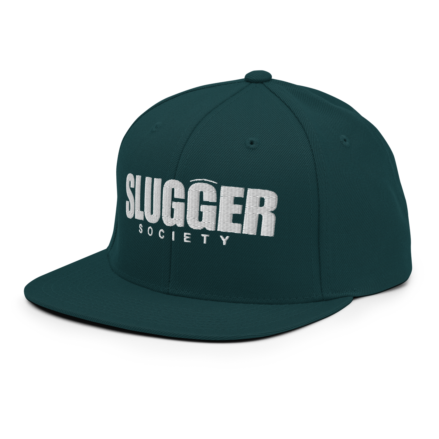 Slugger Society Accent Spruce Snapback