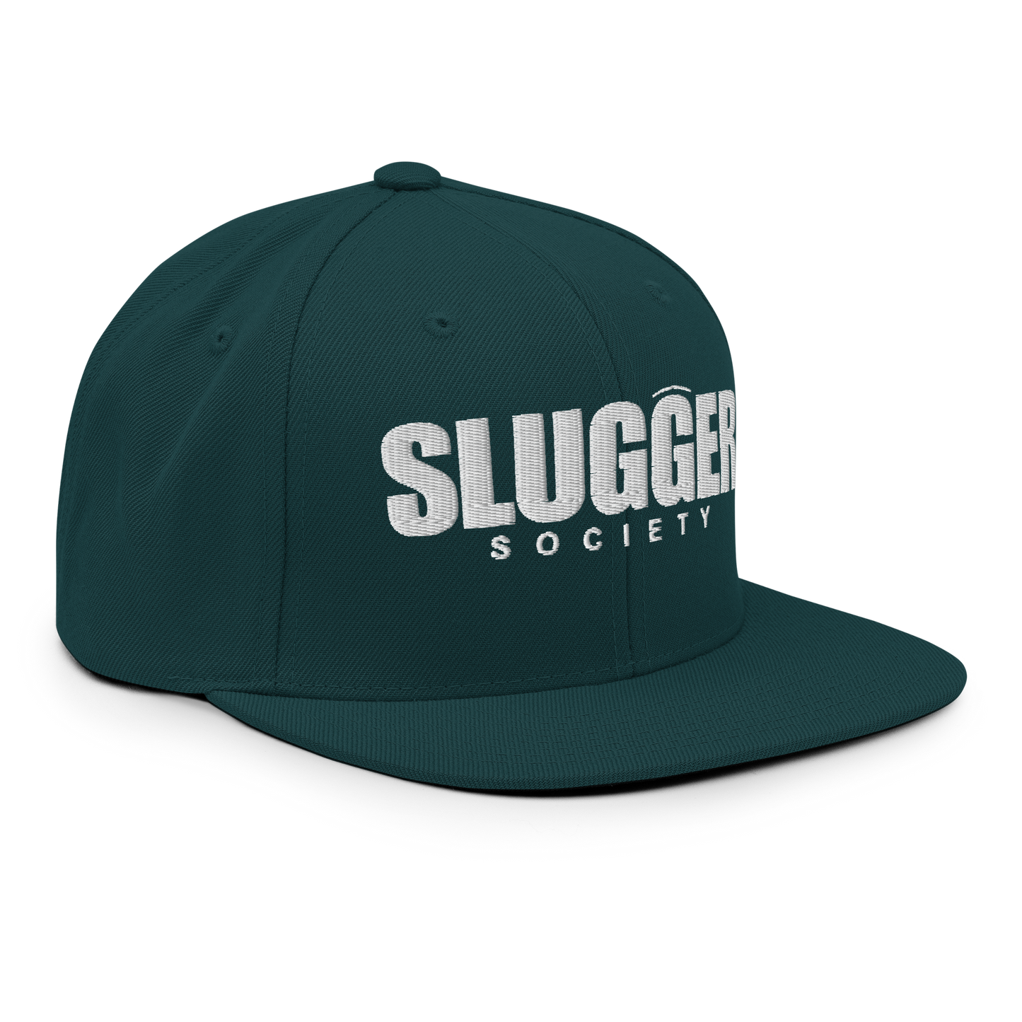Slugger Society Accent Spruce Snapback