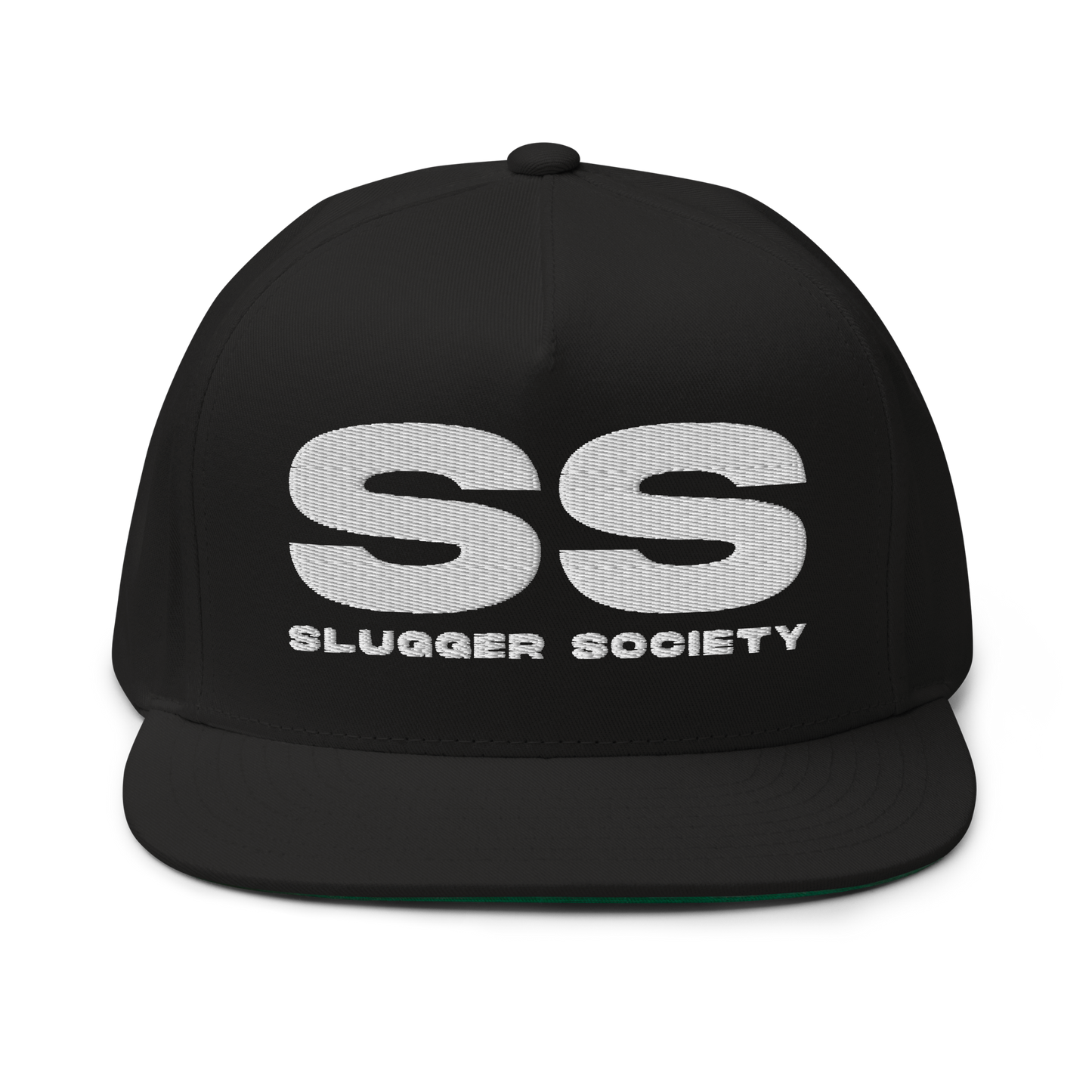Slugger Society All Black Original SS Hat