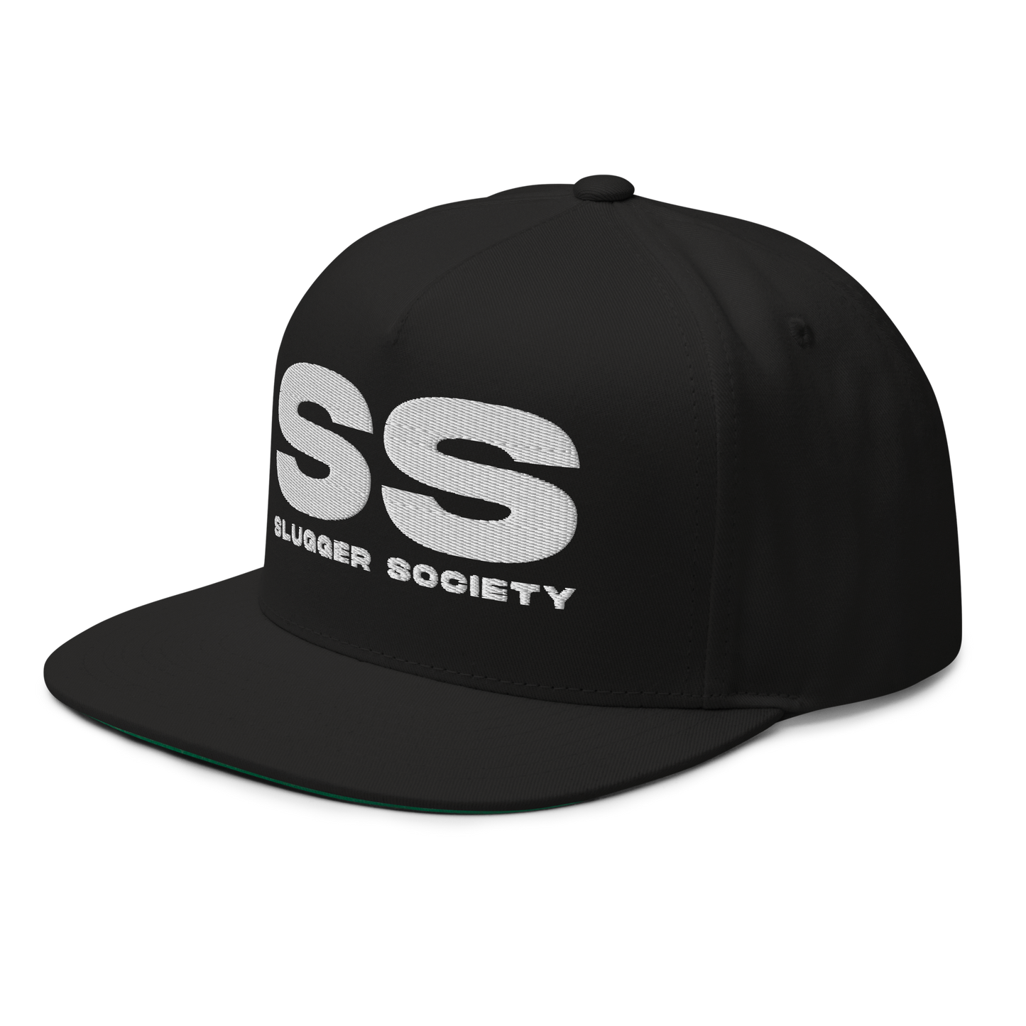 Slugger Society All Black Original SS Hat