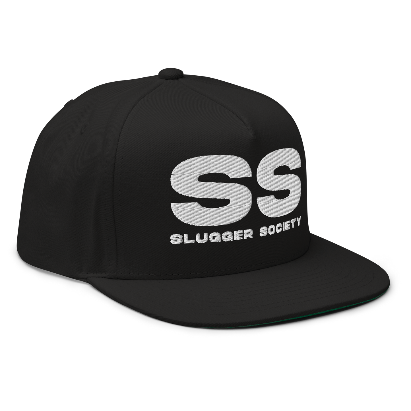 Slugger Society All Black Original SS Hat