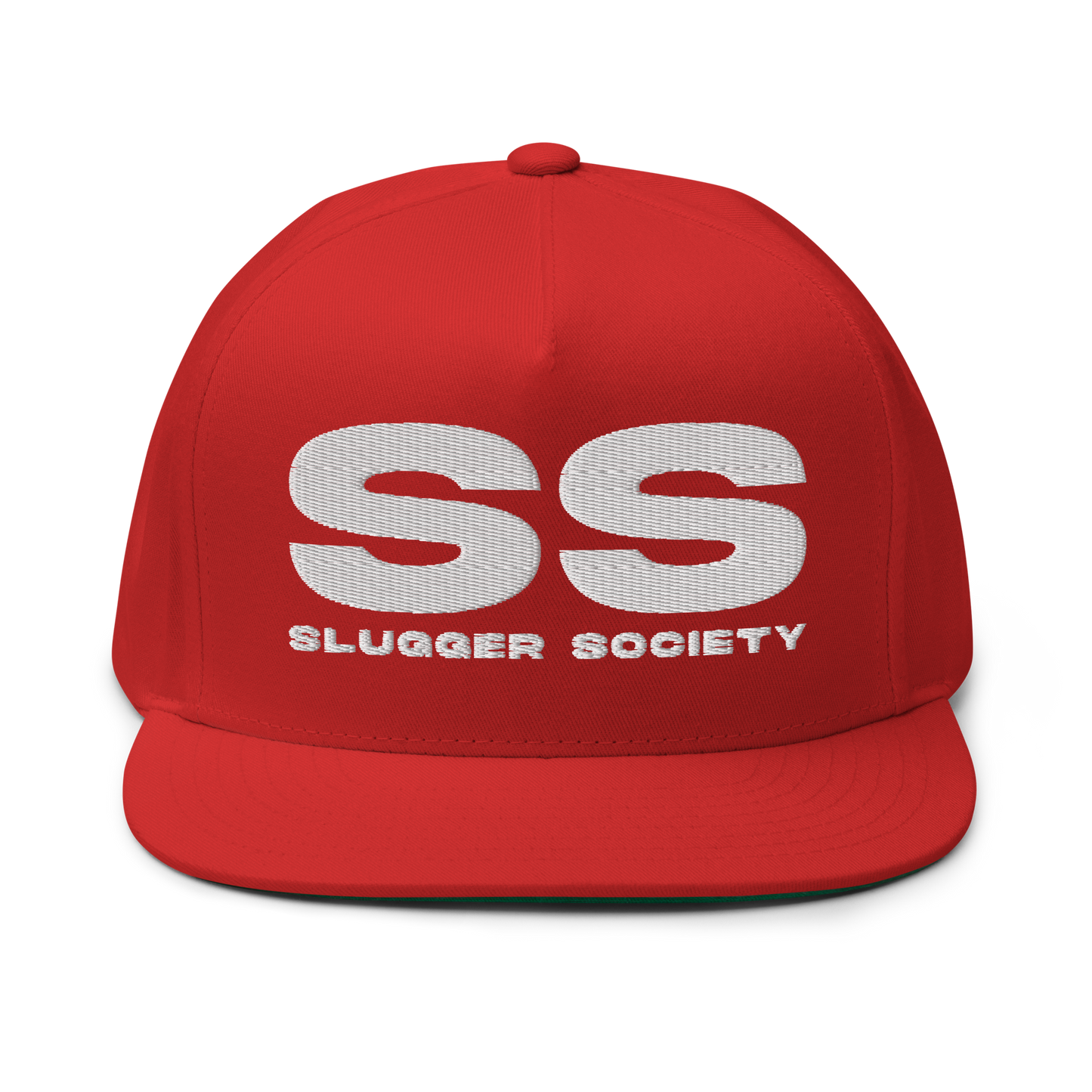 Slugger Society All Red Original SS Hat