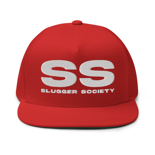 Slugger Society All Red Original SS Hat
