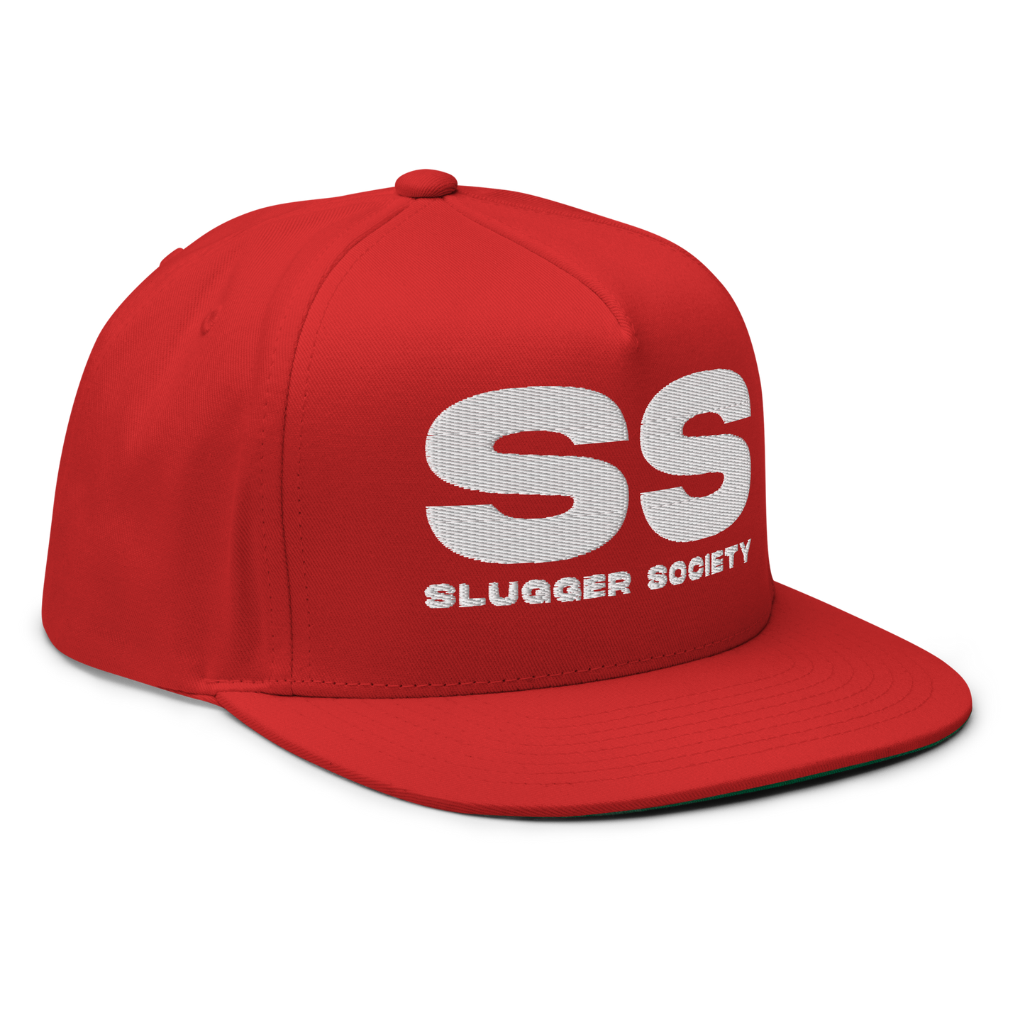 Slugger Society All Red Original SS Hat