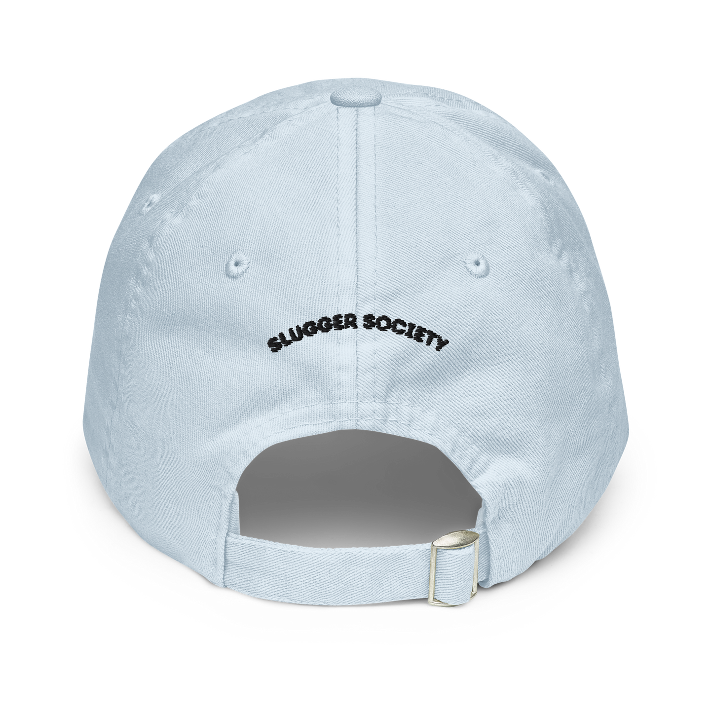 Slugger Society Pastel BLUE Baseball Hat