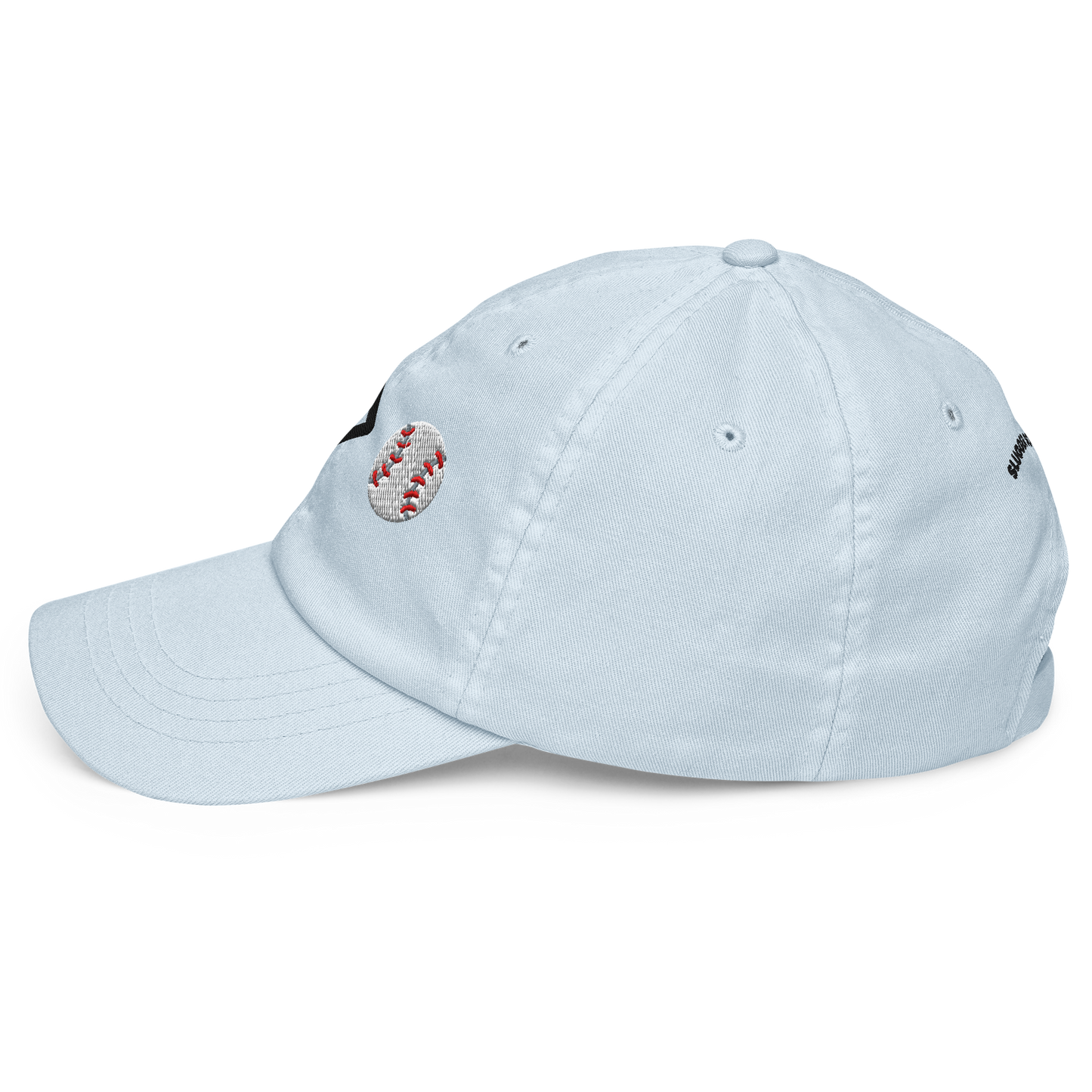 Slugger Society Pastel BLUE Baseball Hat
