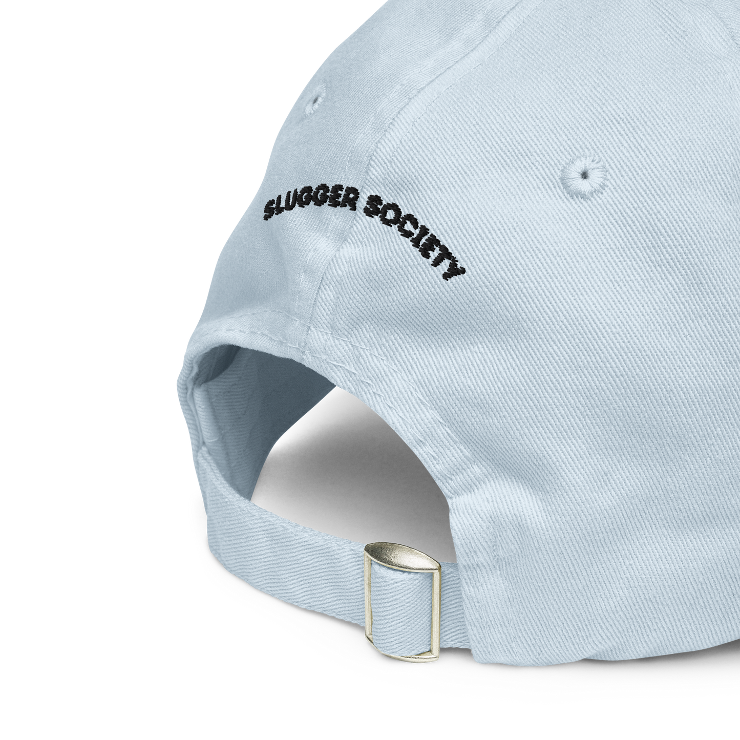 Slugger Society Pastel BLUE Baseball Hat