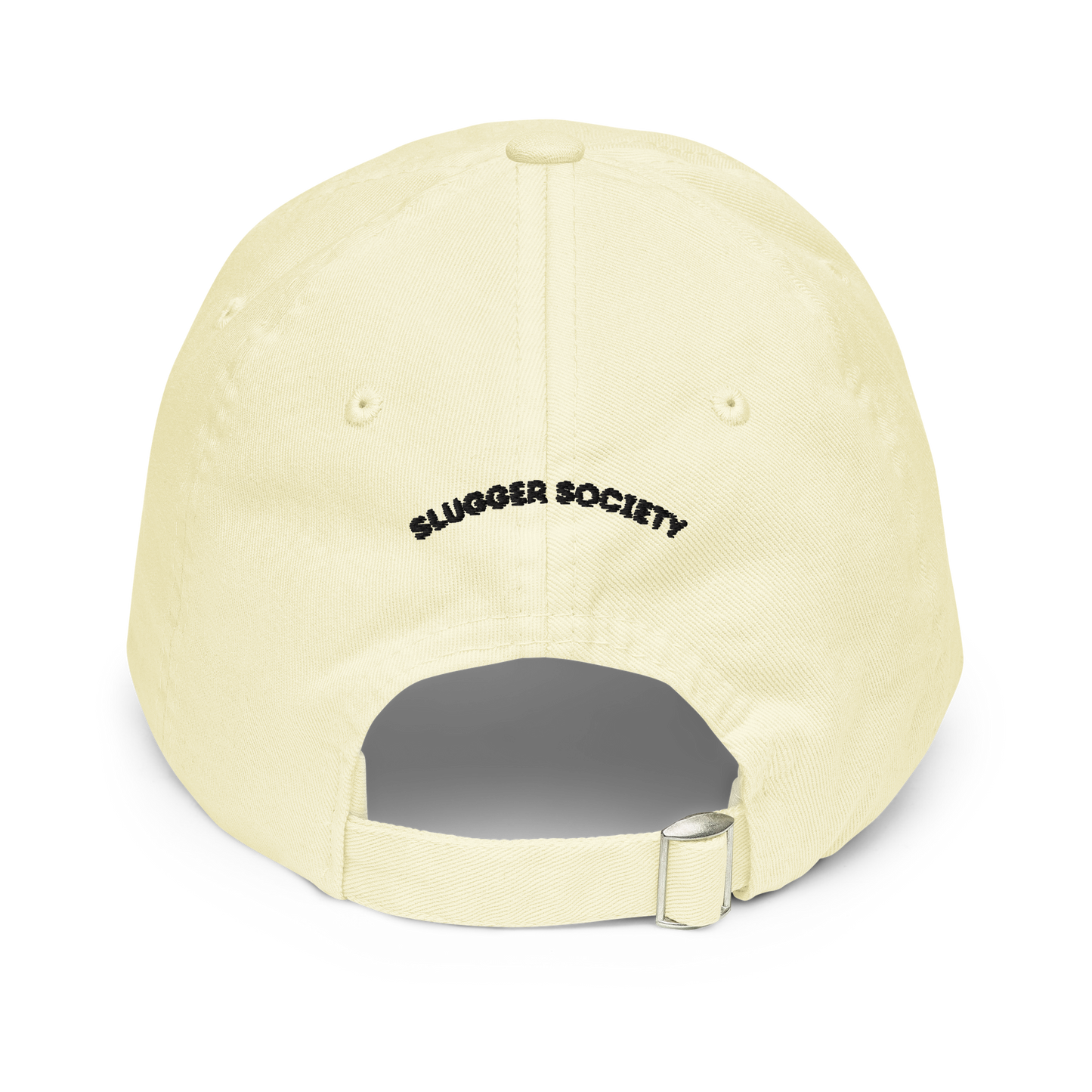 Slugger Society Pastel LEMON Baseball Hat
