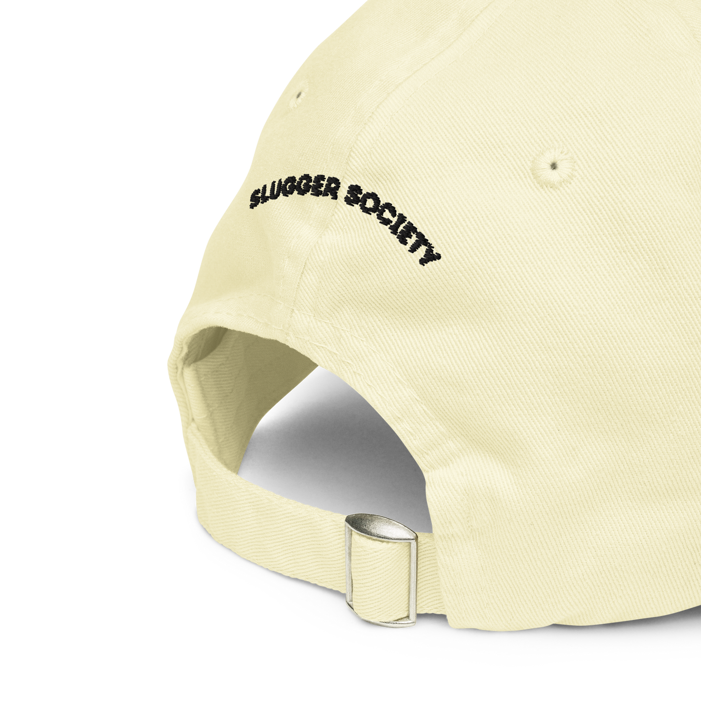 Slugger Society Pastel LEMON Baseball Hat