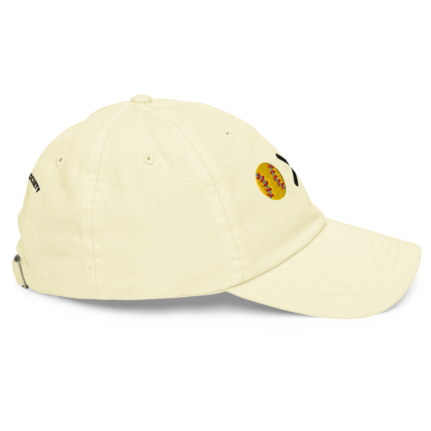 Slugger Society Pastel LEMON Baseball Hat
