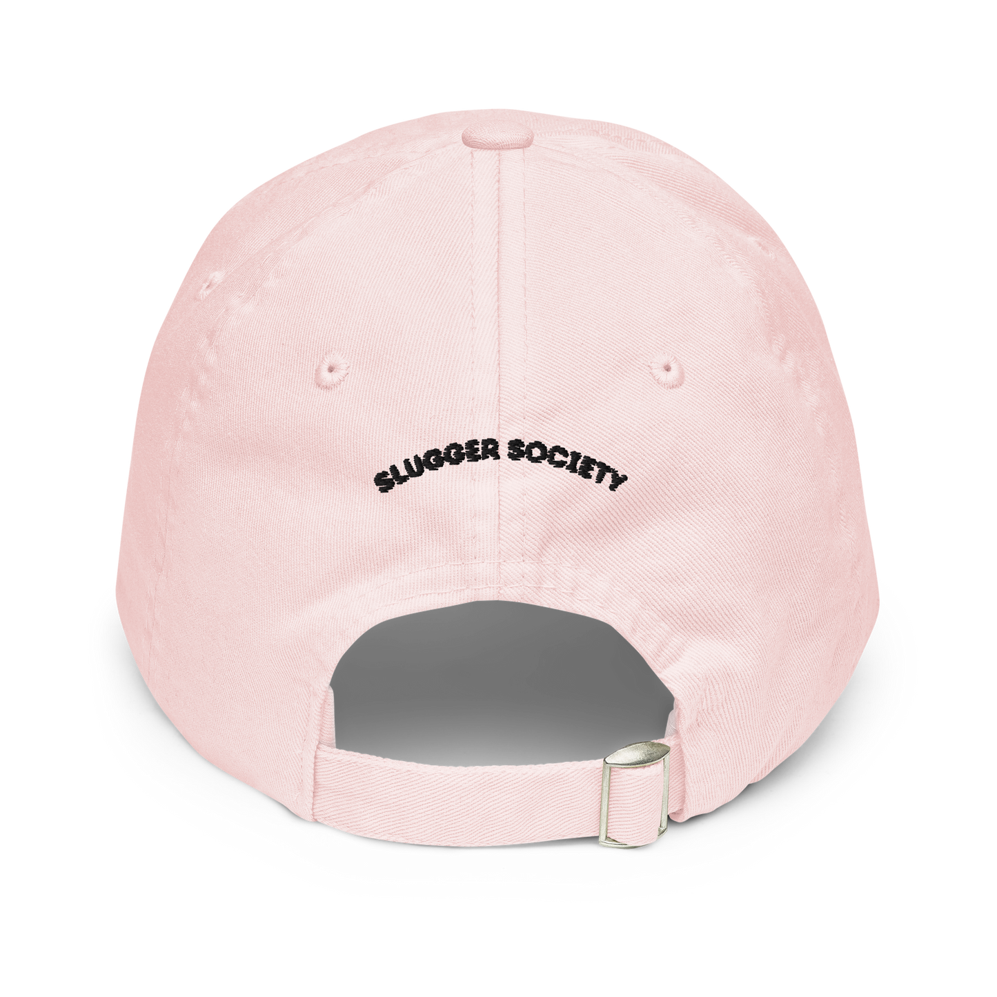 Slugger Society Pastel PINK Baseball Hat
