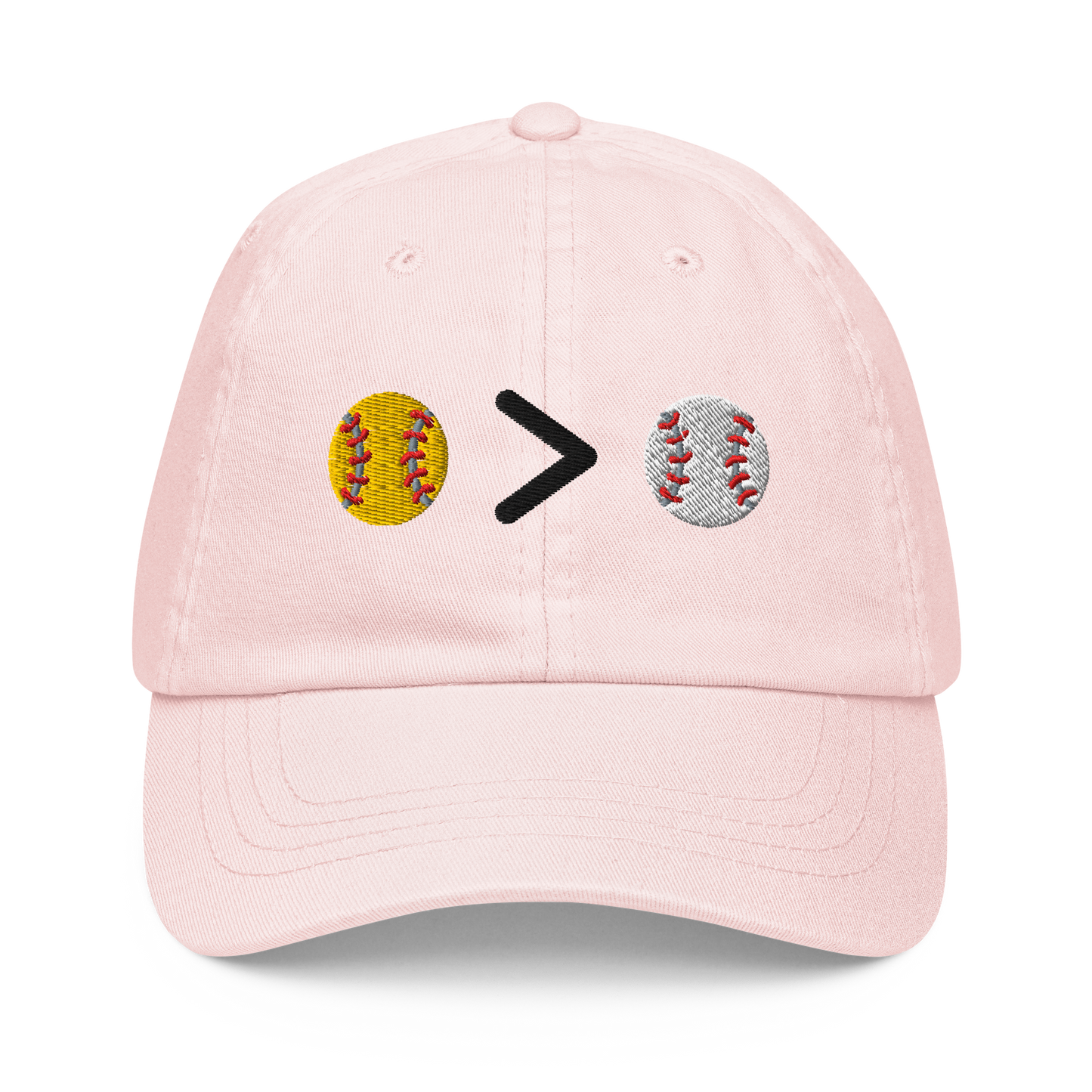 Slugger Society Pastel PINK Baseball Hat