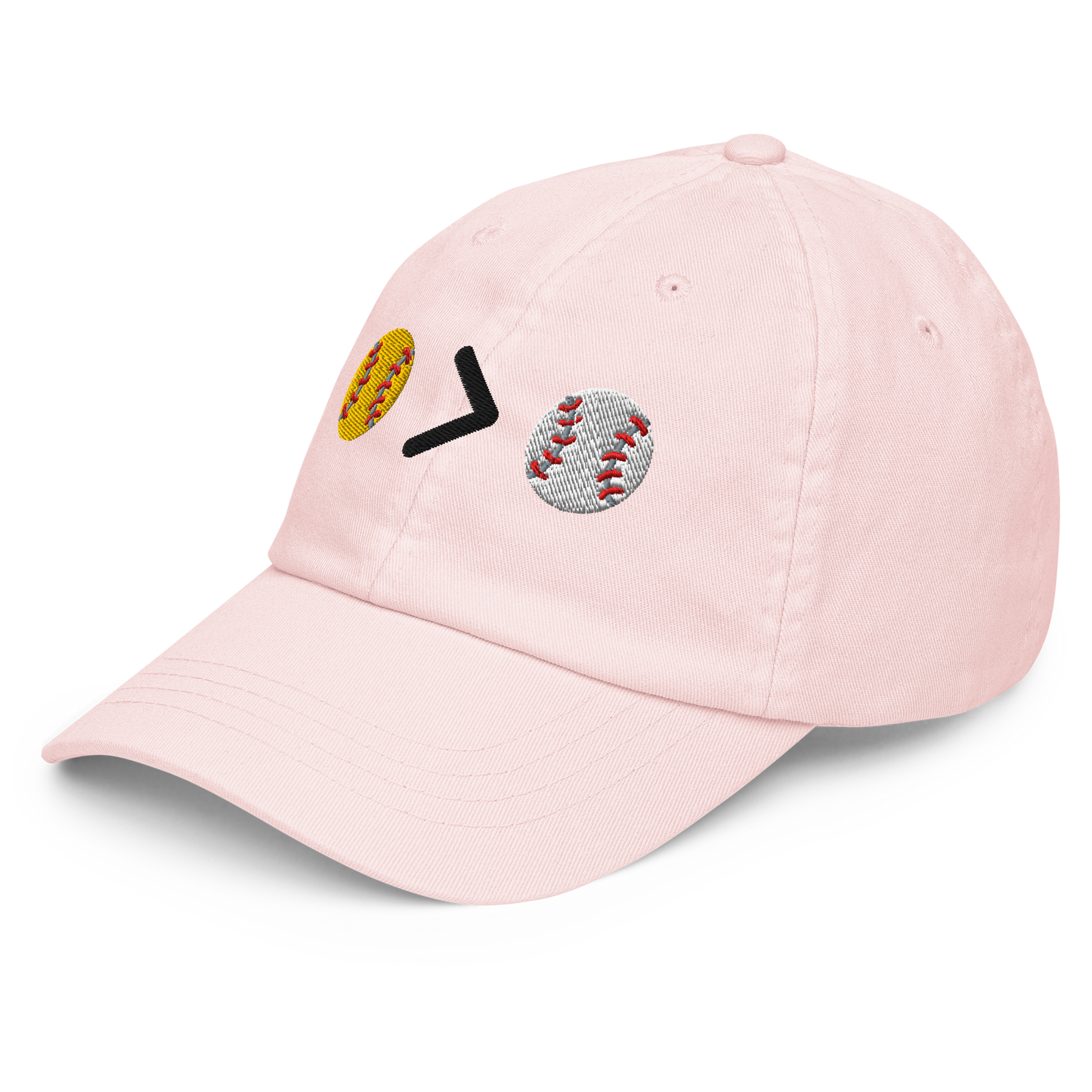 Slugger Society Pastel PINK Baseball Hat