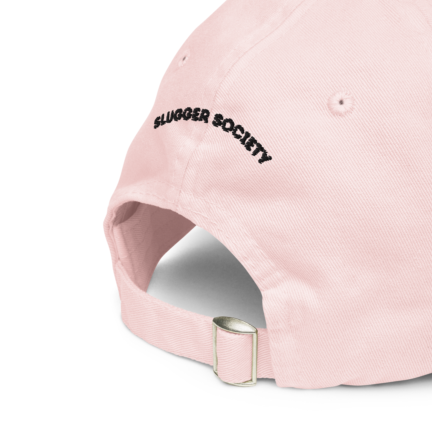Slugger Society Pastel PINK Baseball Hat