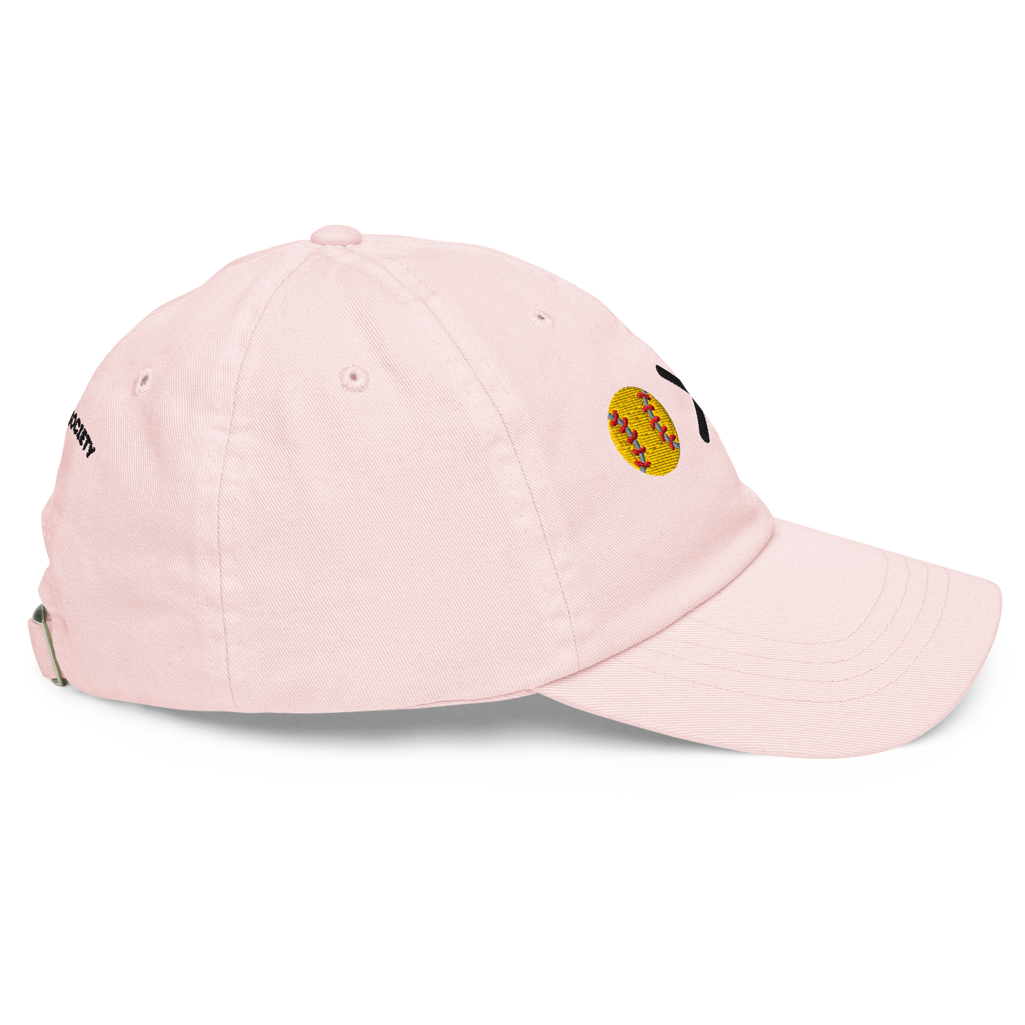 Slugger Society Pastel PINK Baseball Hat