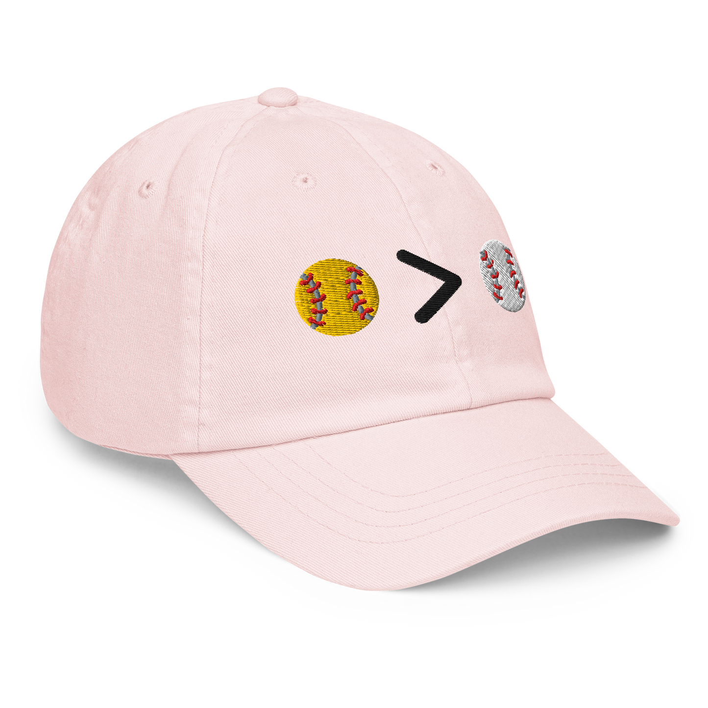 Slugger Society Pastel PINK Baseball Hat