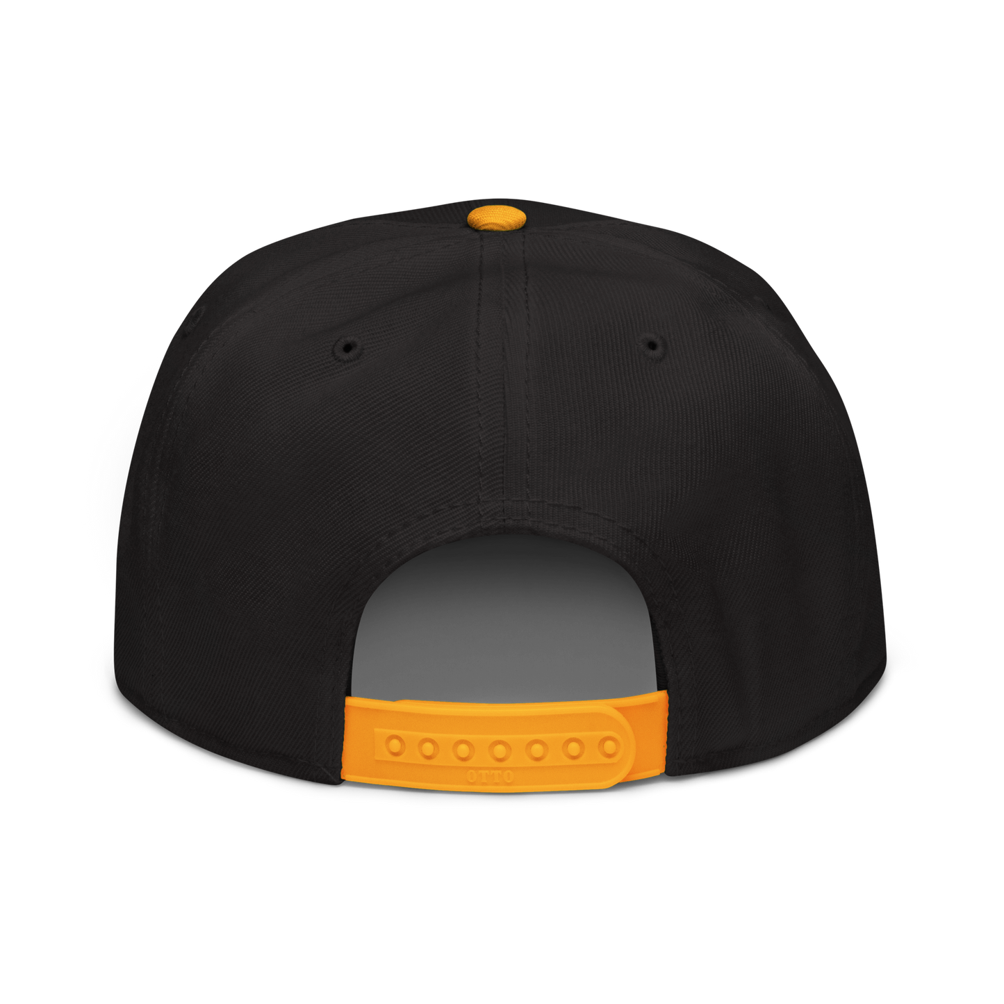 Black & Yellow LEGENDS Snapback Hat