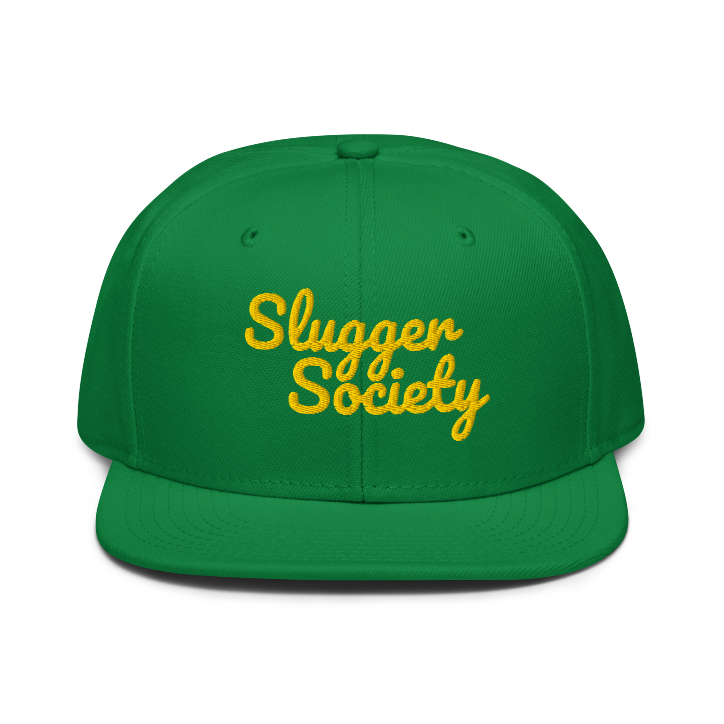 Slugger Society Script Green Snapback