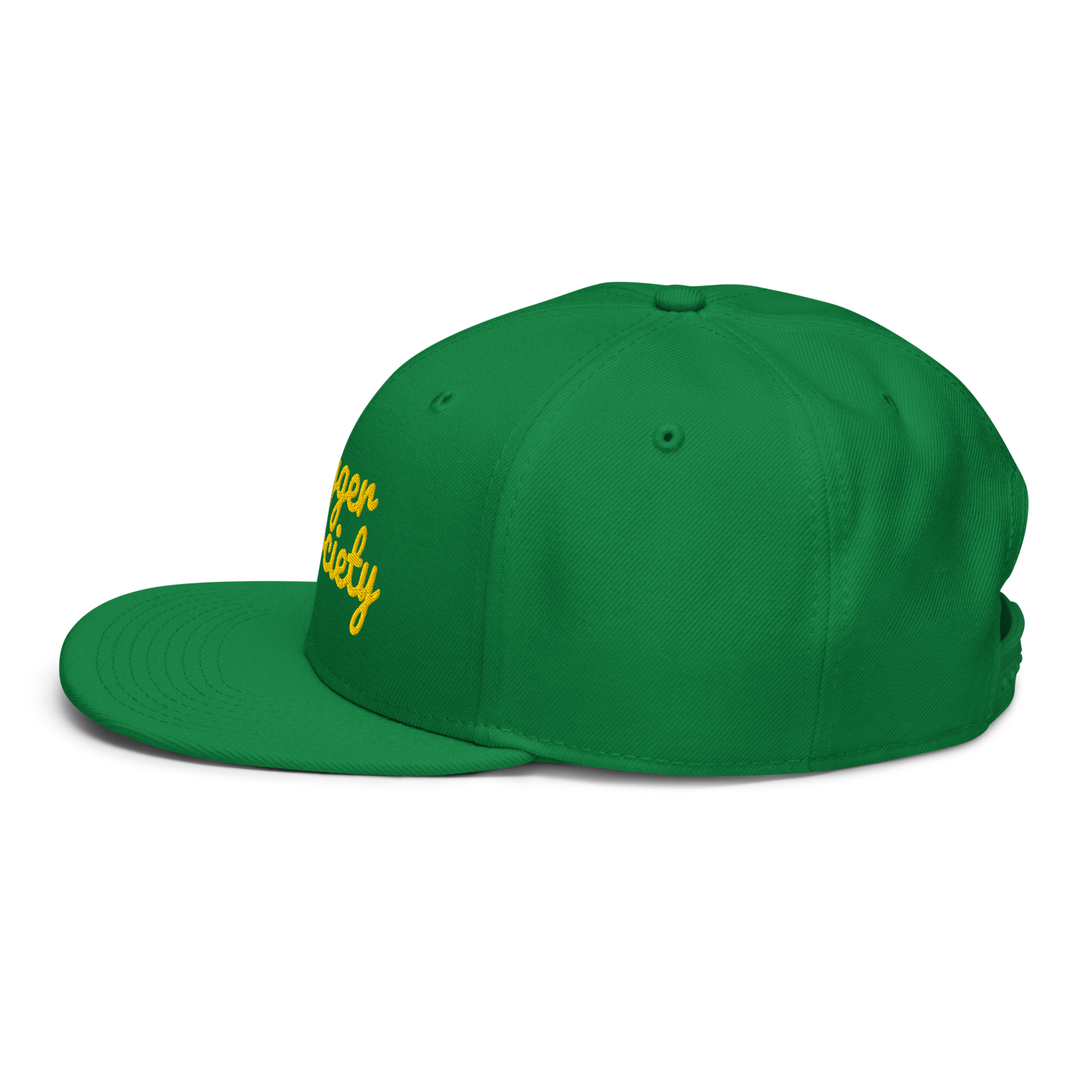 Slugger Society Script Green Snapback