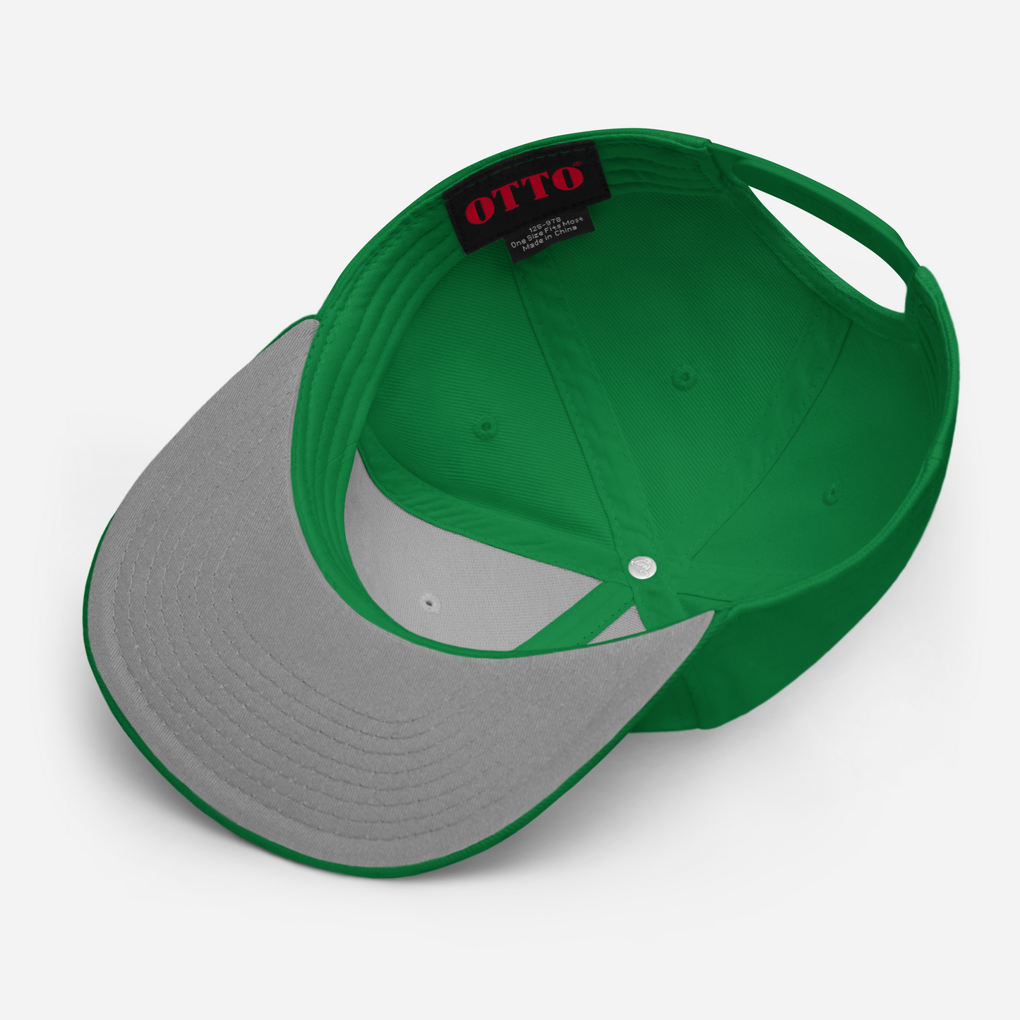 Slugger Society Script Green Snapback