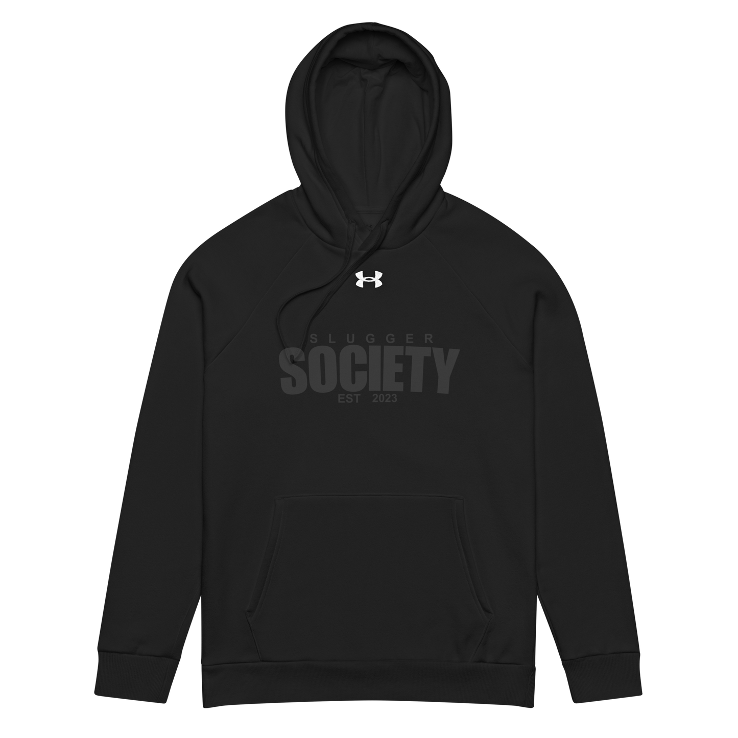 Slugger Society Black Under Armour Hoodie