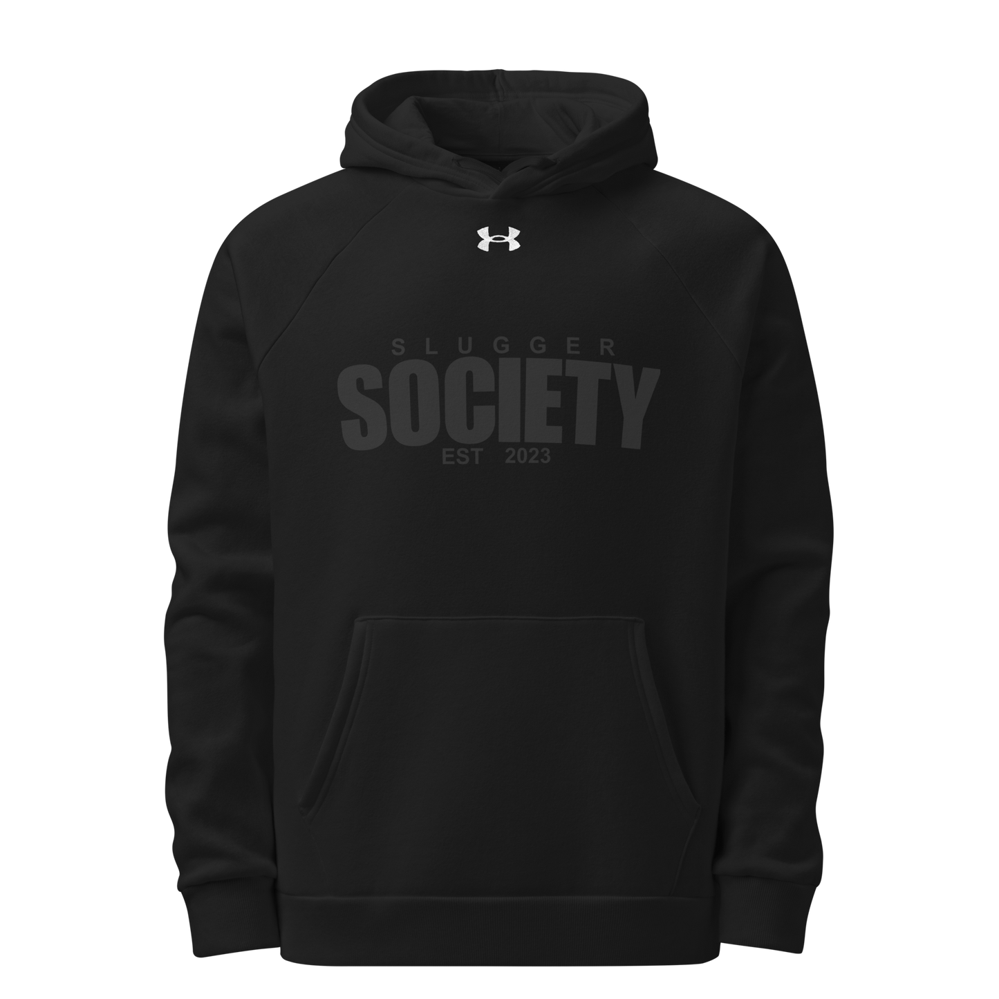 Slugger Society Black Under Armour Hoodie
