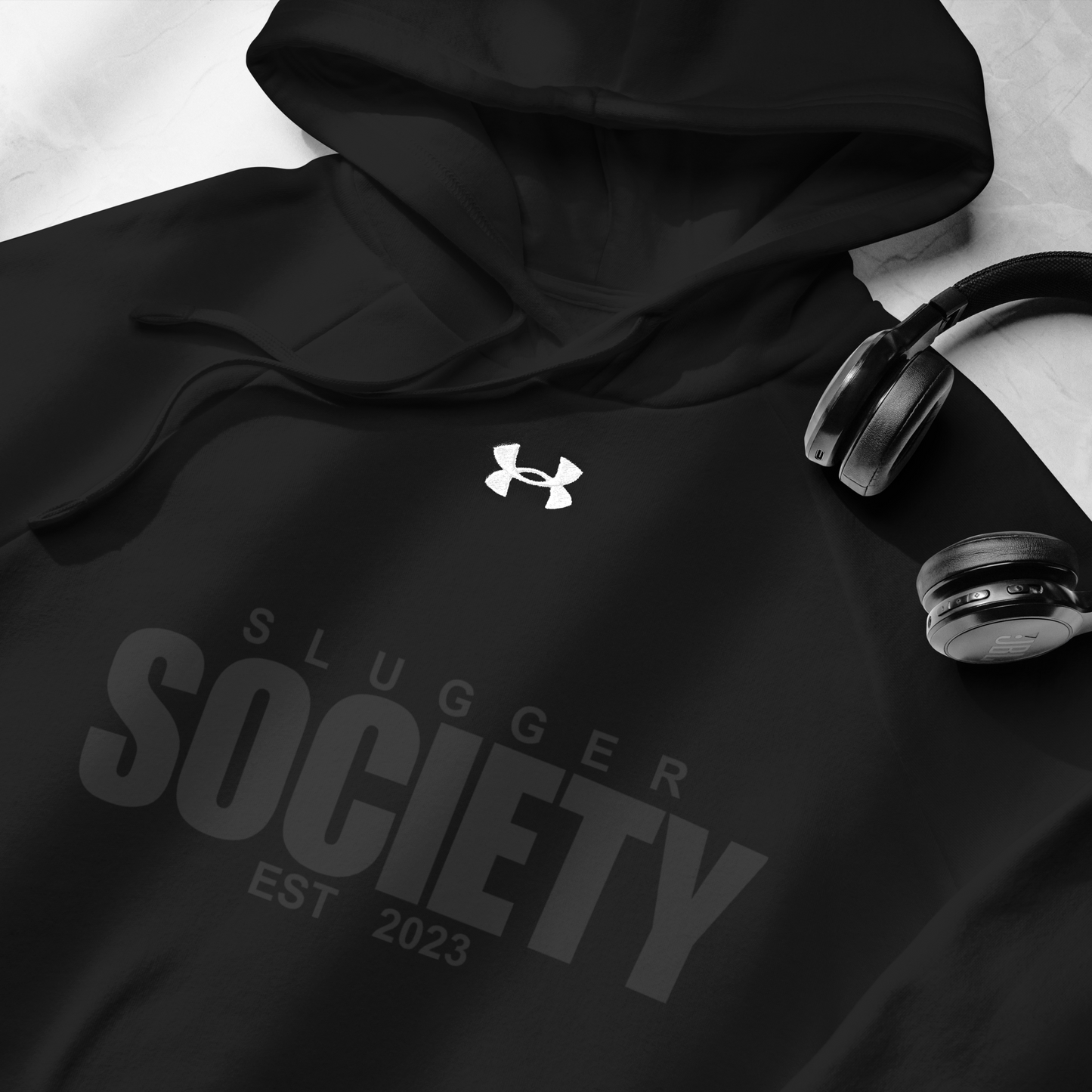 Slugger Society Black Under Armour Hoodie
