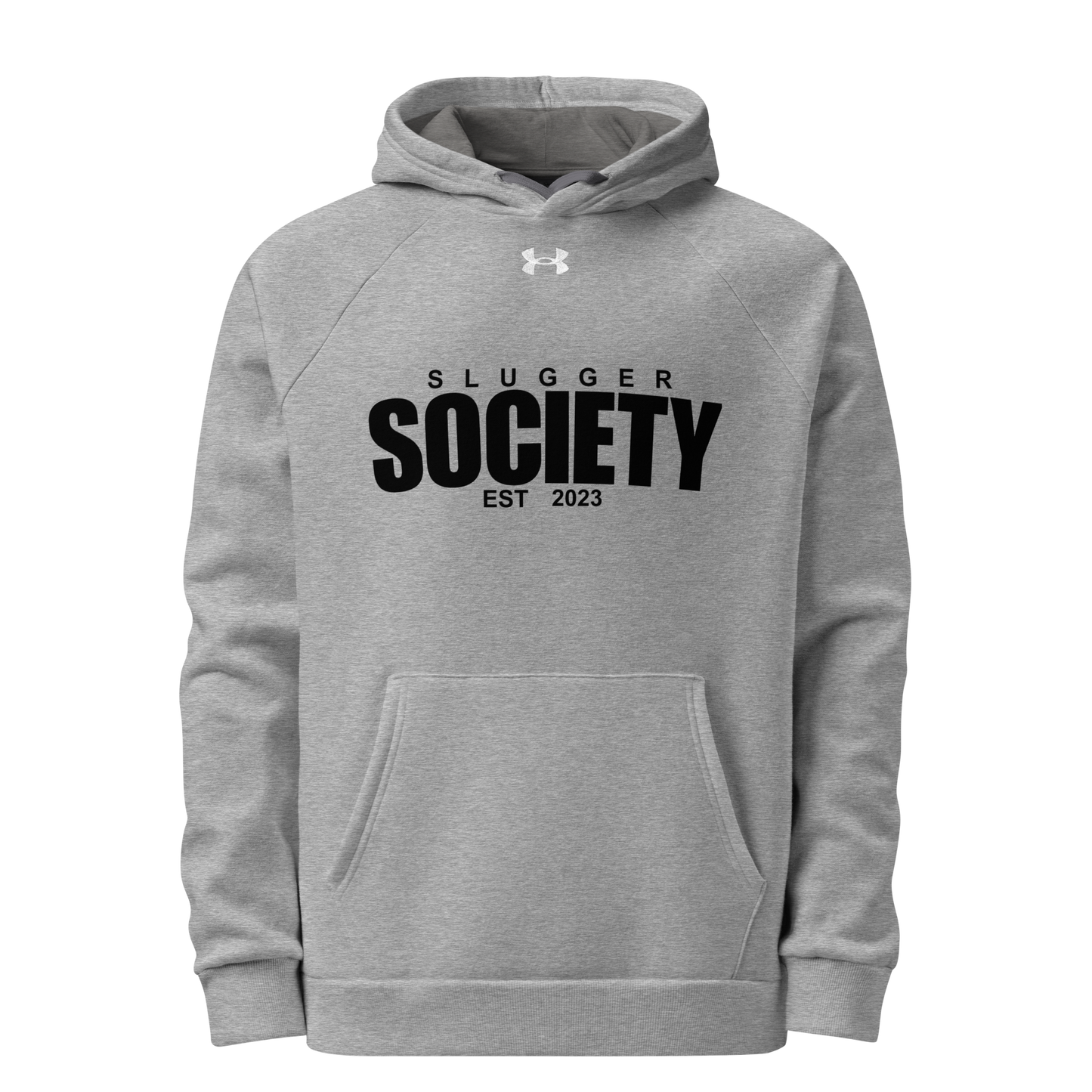 Slugger Society Grey Under Armour Hoodie