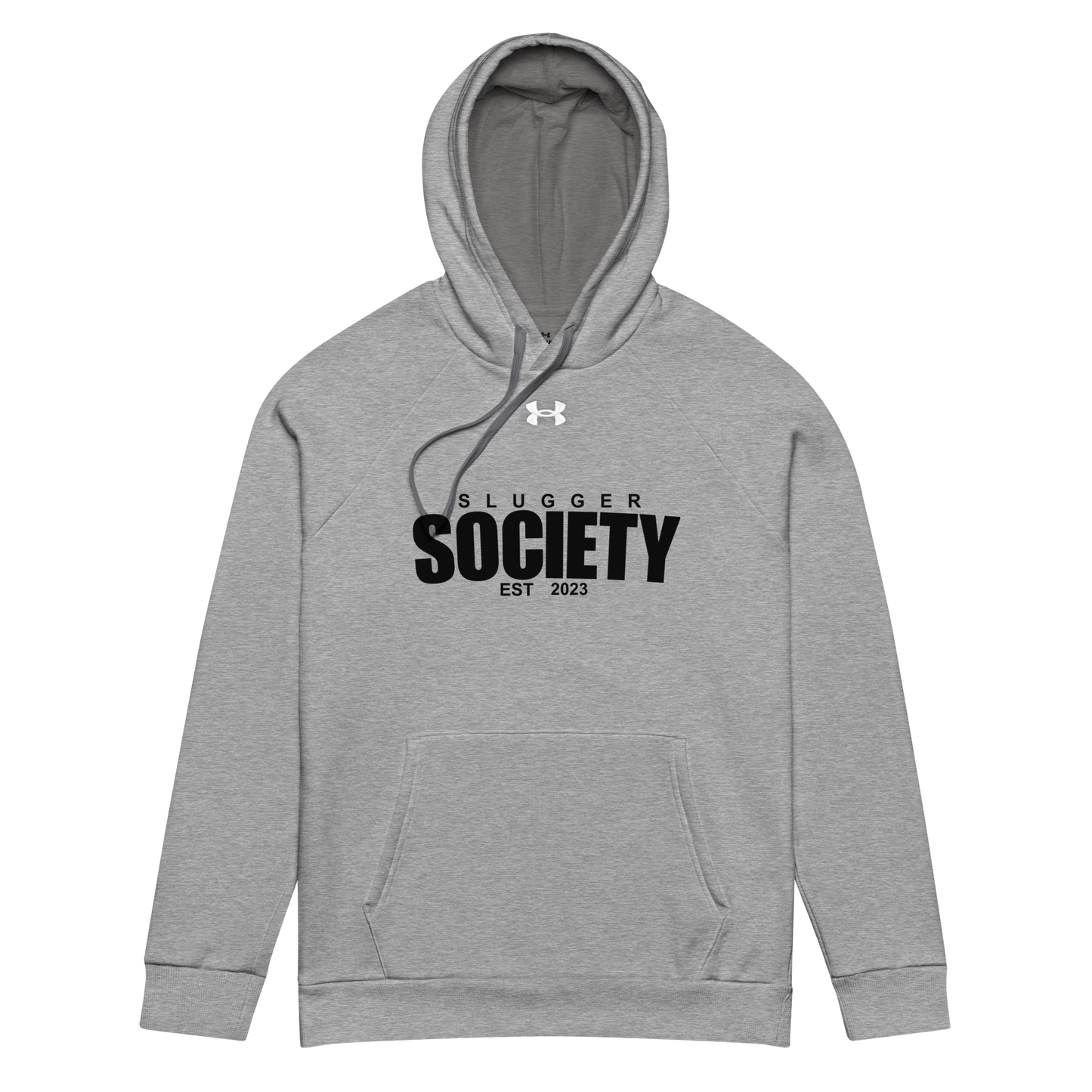 Slugger Society Grey Under Armour Hoodie