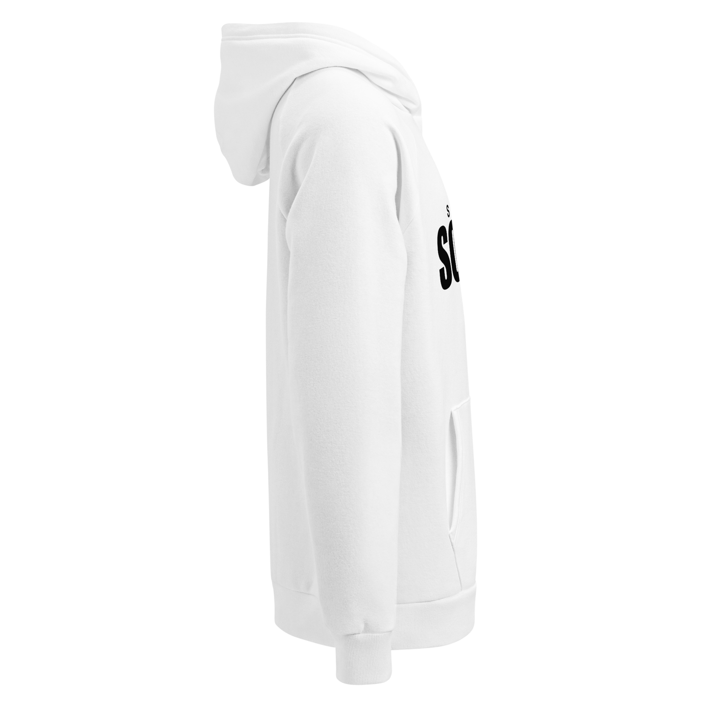 Slugger Society White Under Armour Hoodie