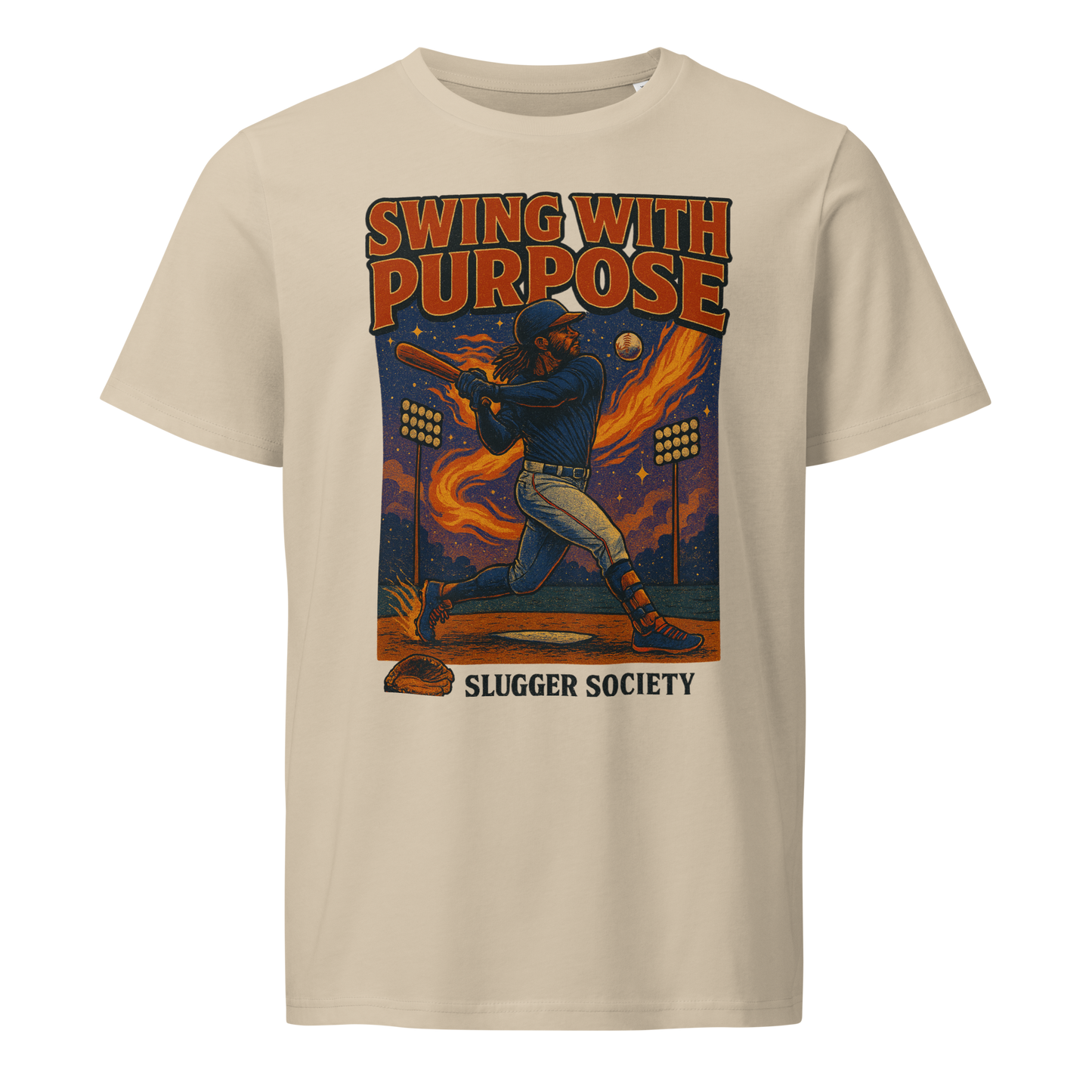 Swing with Purpose T-shirt
