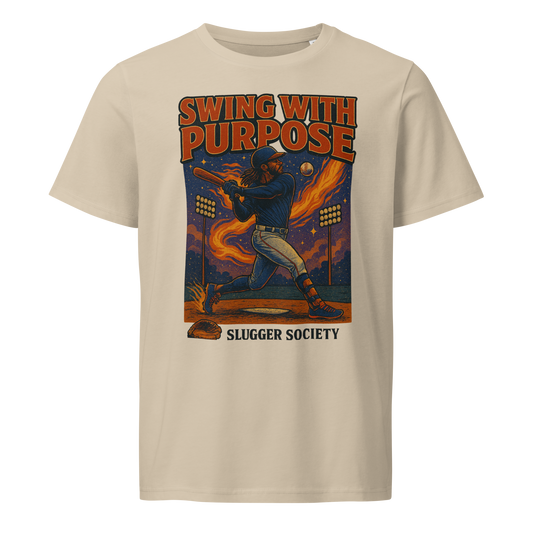 Swing with Purpose T-shirt