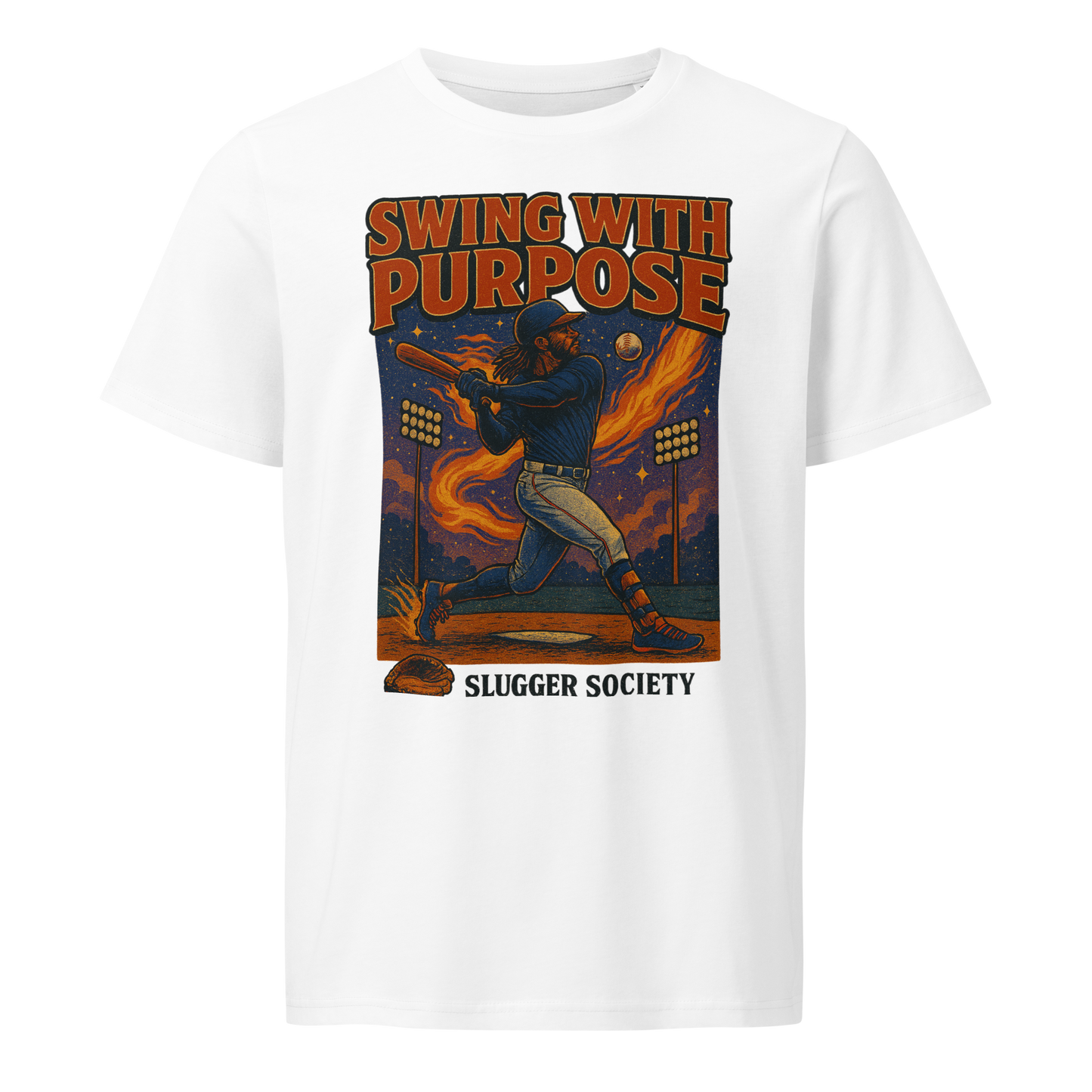 Swing with Purpose T-shirt