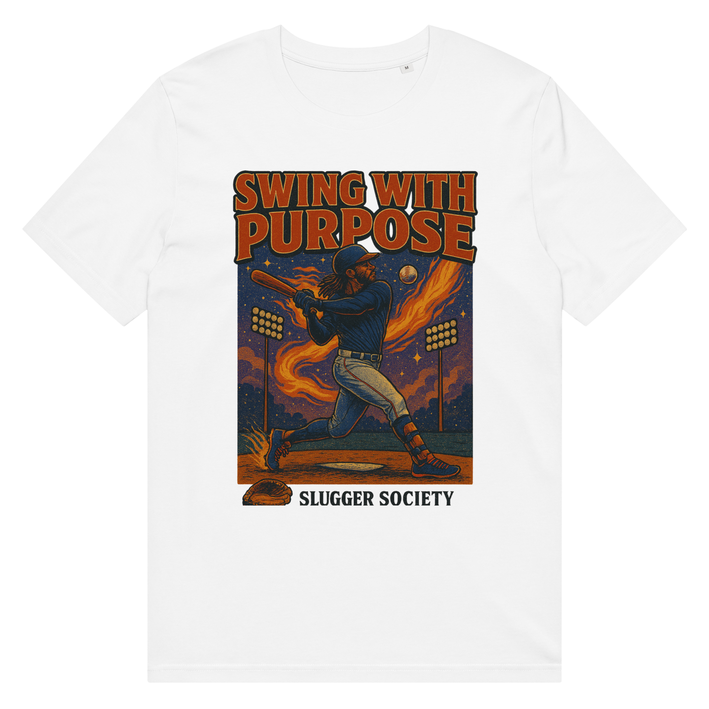 Swing with Purpose T-shirt