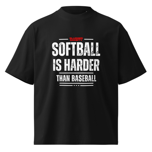 Unisex Oversized BLACK T-Shirt SIHTB (White Print)