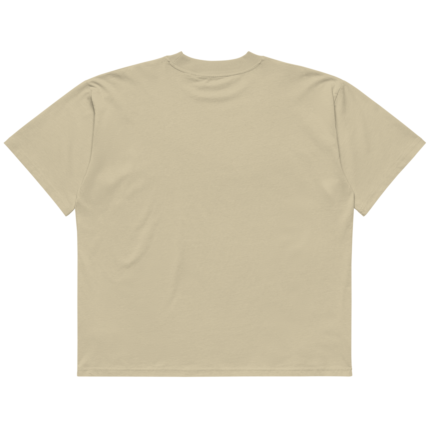 Unisex Oversized STONE T-Shirt SIHTB (Black Print)