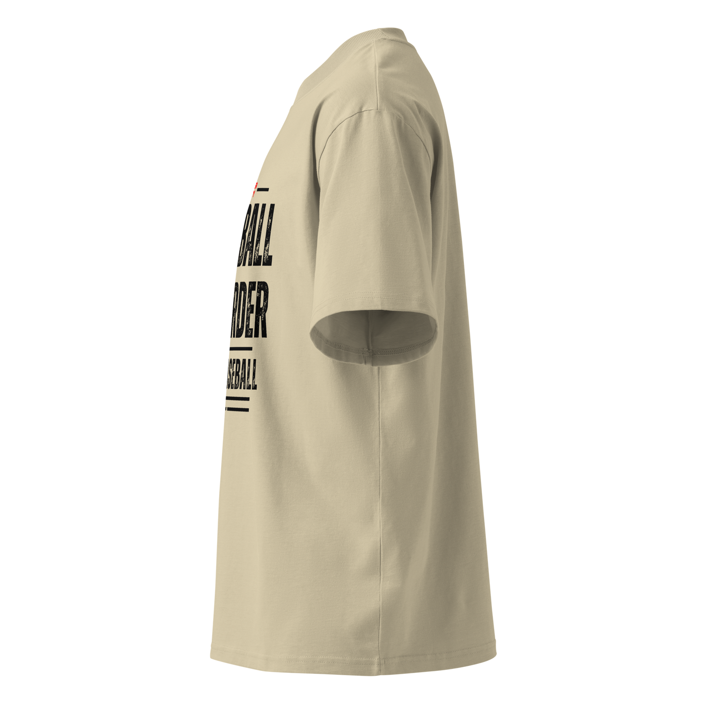 Unisex Oversized STONE T-Shirt SIHTB (Black Print)