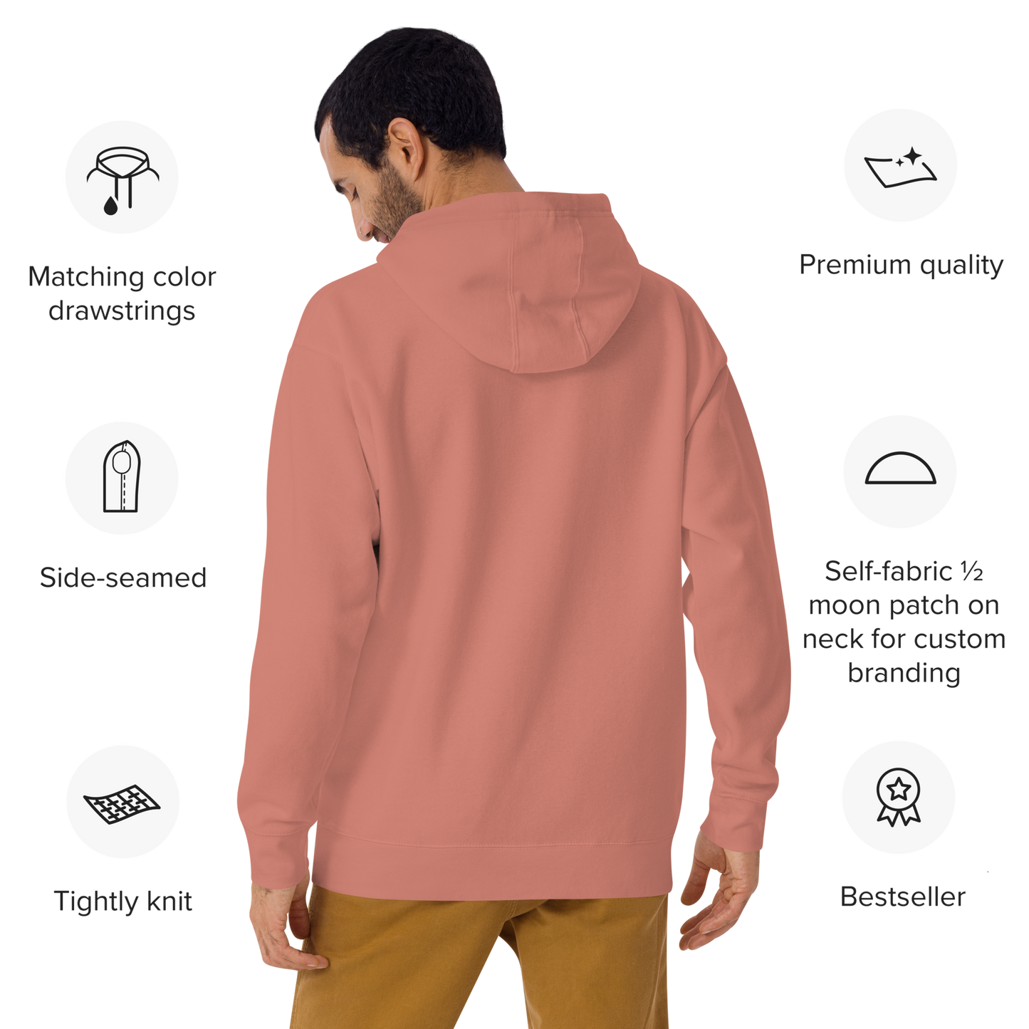 Slugger Society Script Red Thread Unisex Hoodie