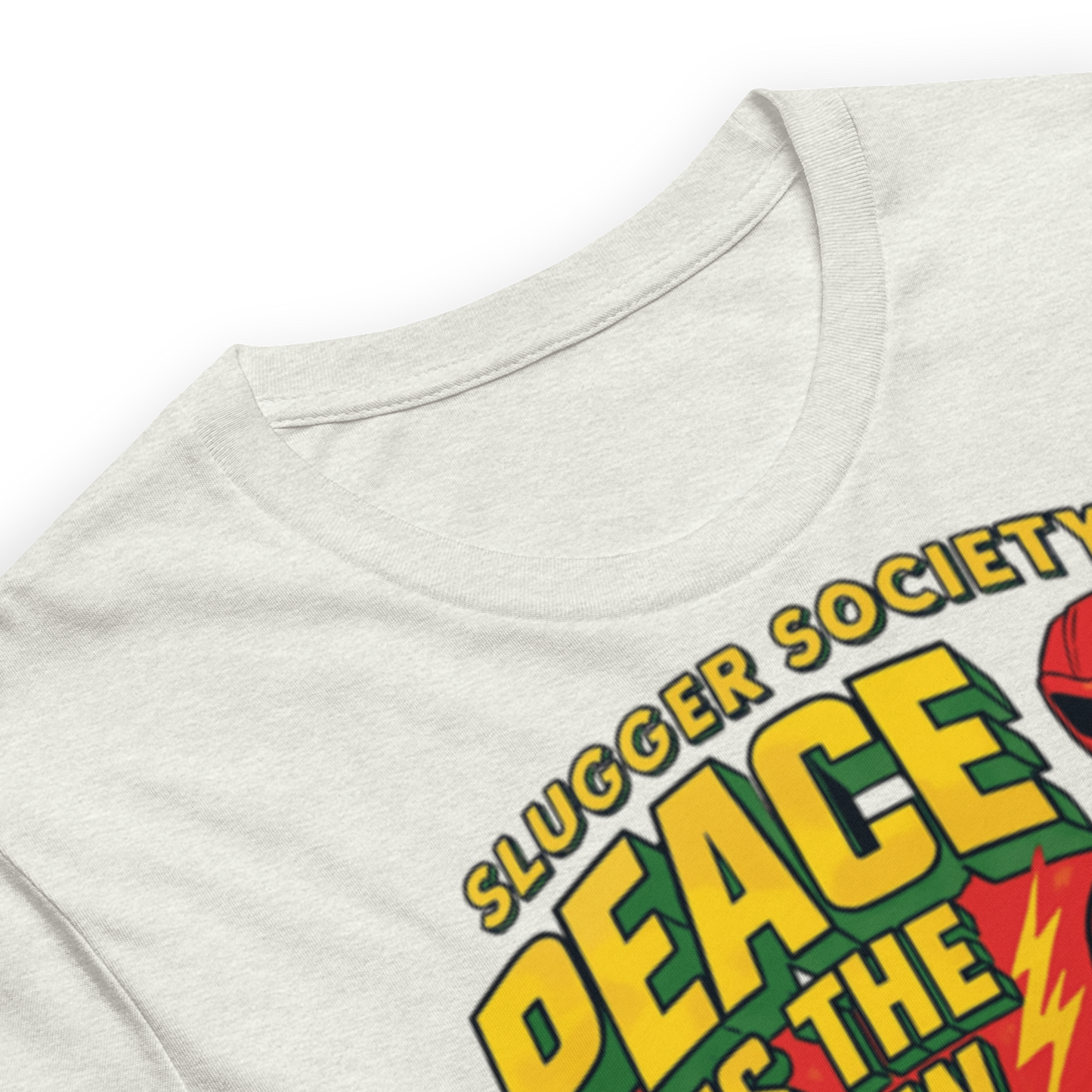Peace is the new Power Red Ranger T-Shirt