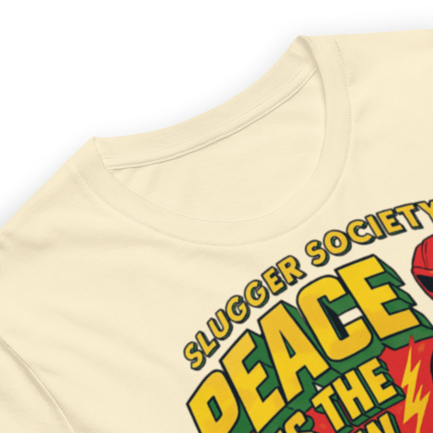 Peace is the new Power Red Ranger T-Shirt