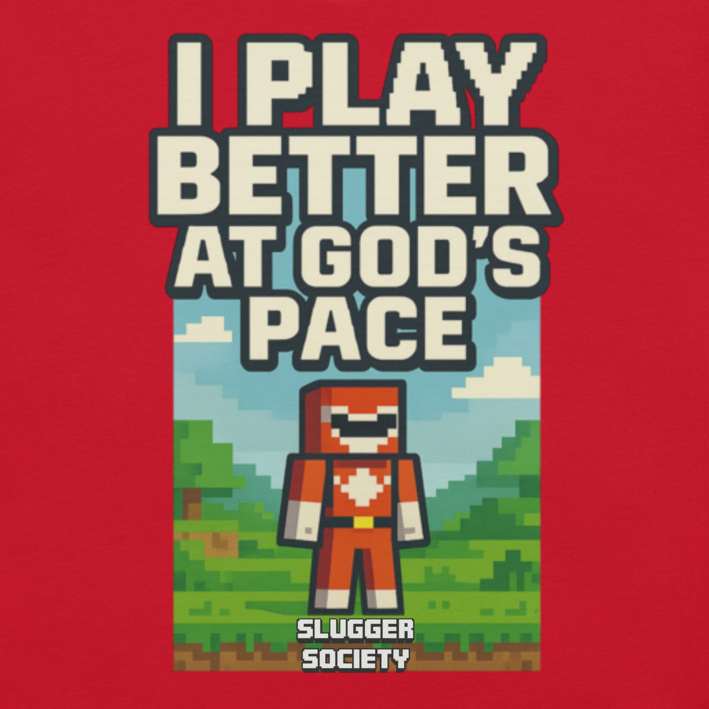 I Play Better at God's Pace Unisex T-Shirt