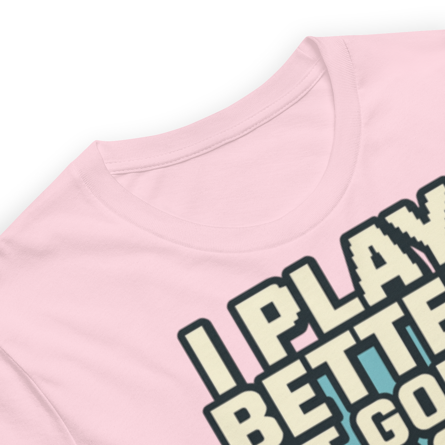 I Play Better at God's Pace Unisex T-Shirt