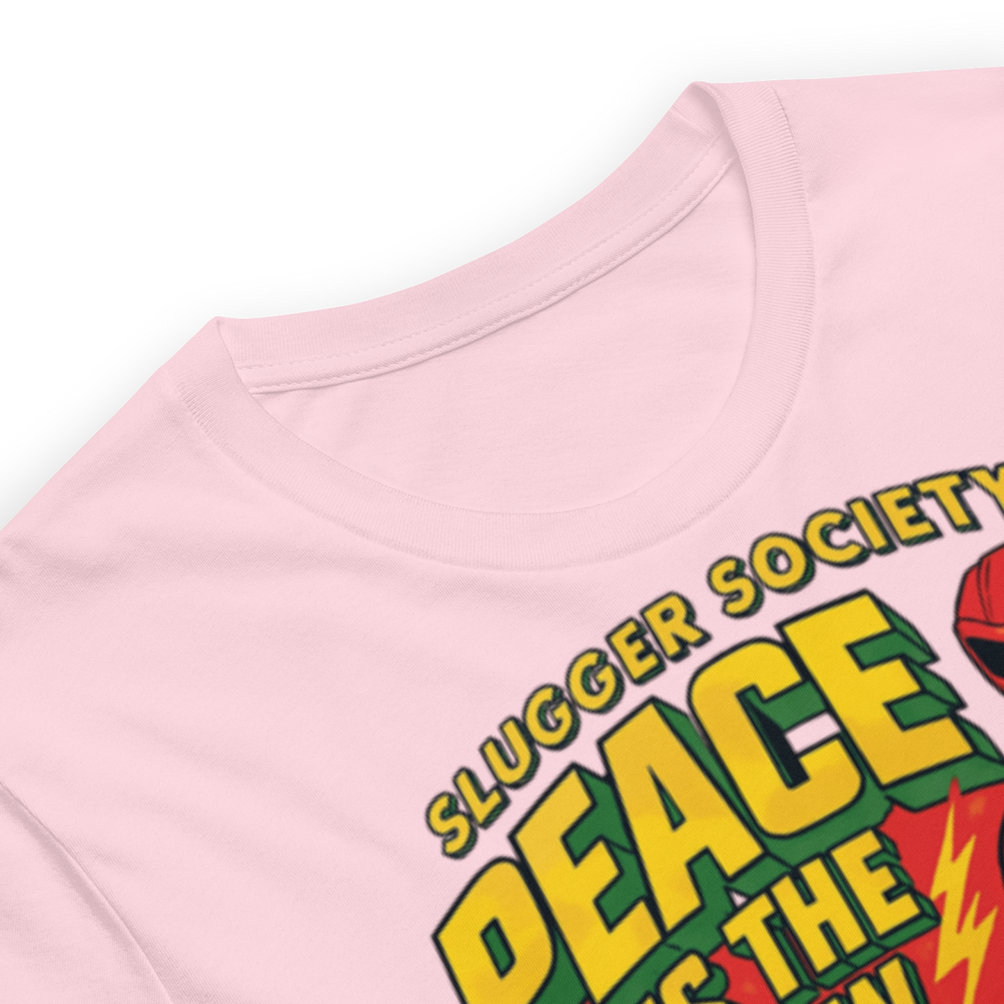 Peace is the new Power Red Ranger T-Shirt
