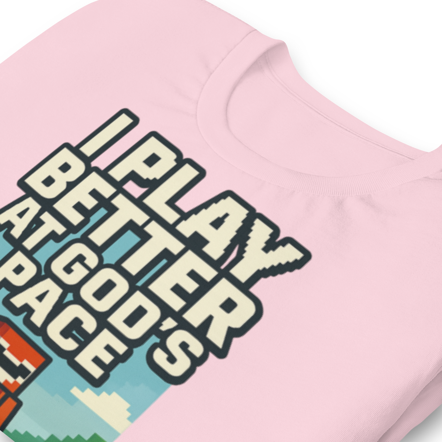 I Play Better at God's Pace Unisex T-Shirt