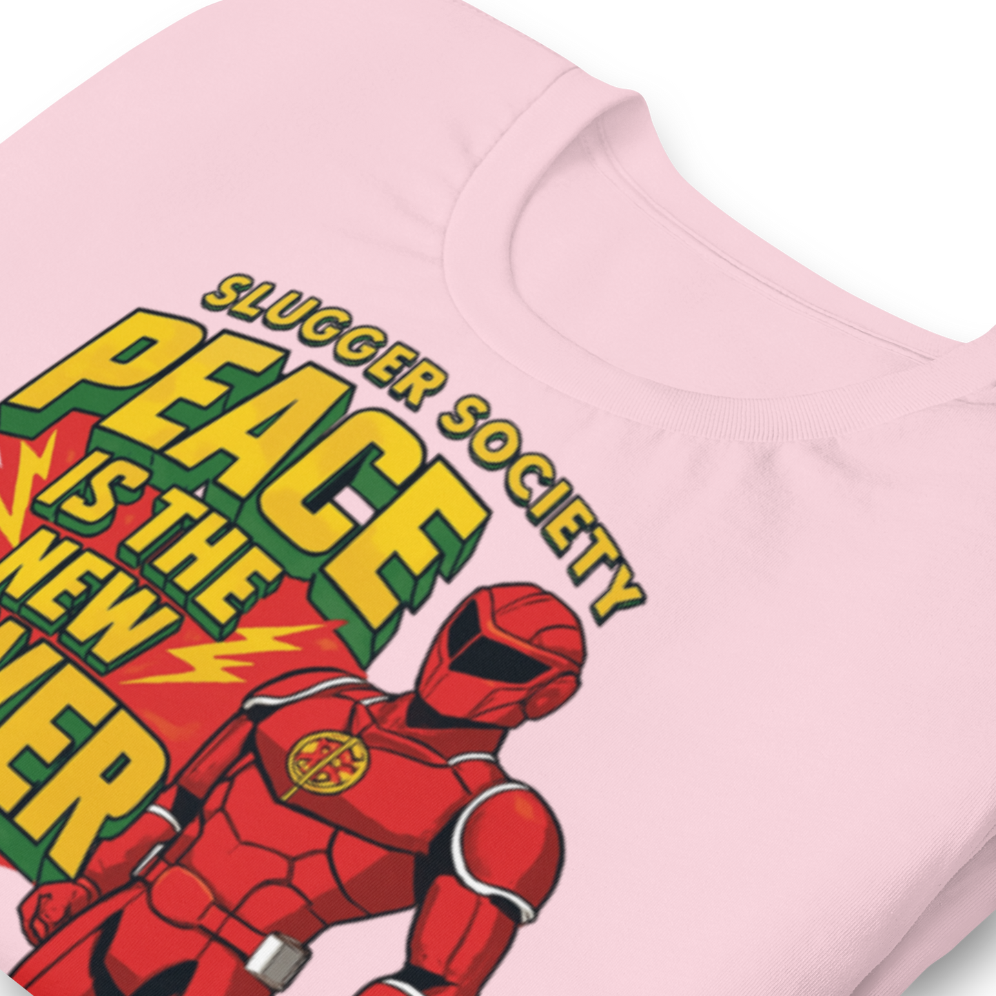 Peace is the new Power Red Ranger T-Shirt