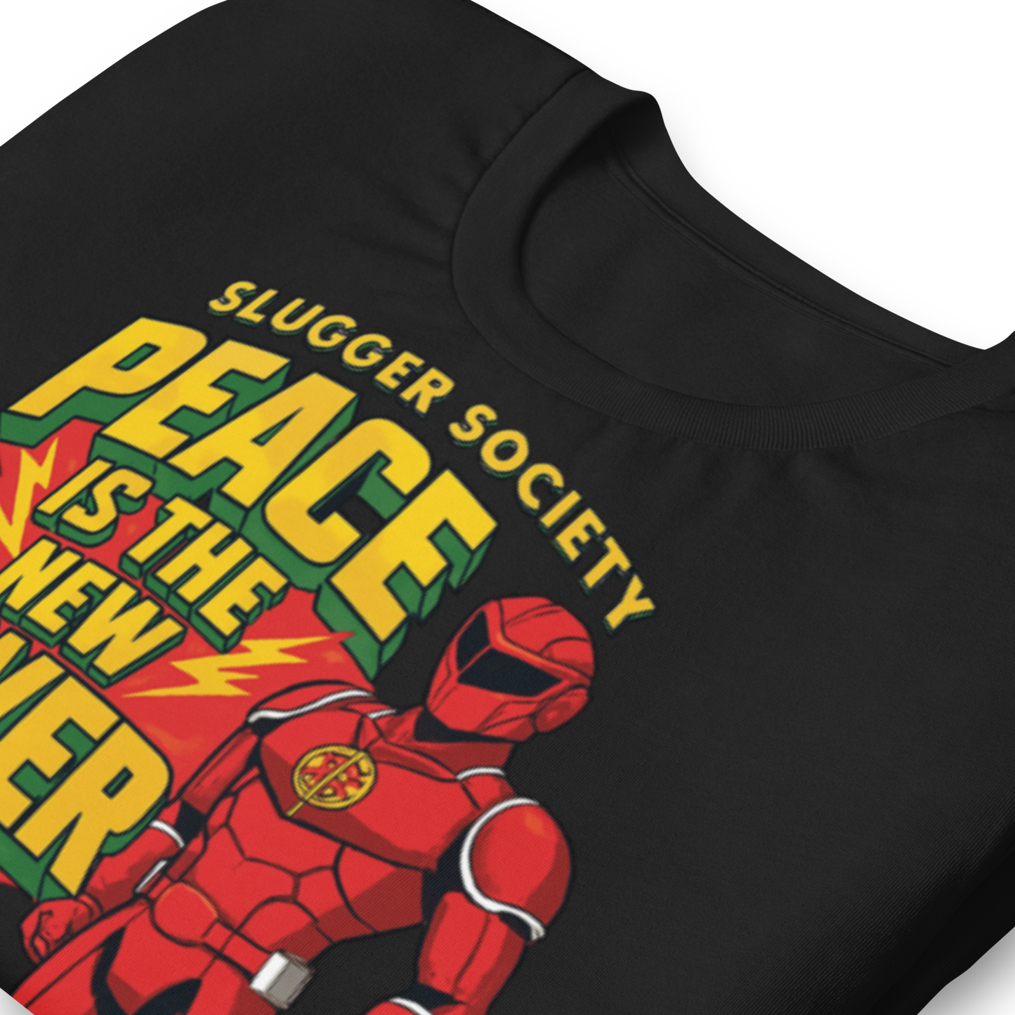 Peace is the new Power Red Ranger T-Shirt