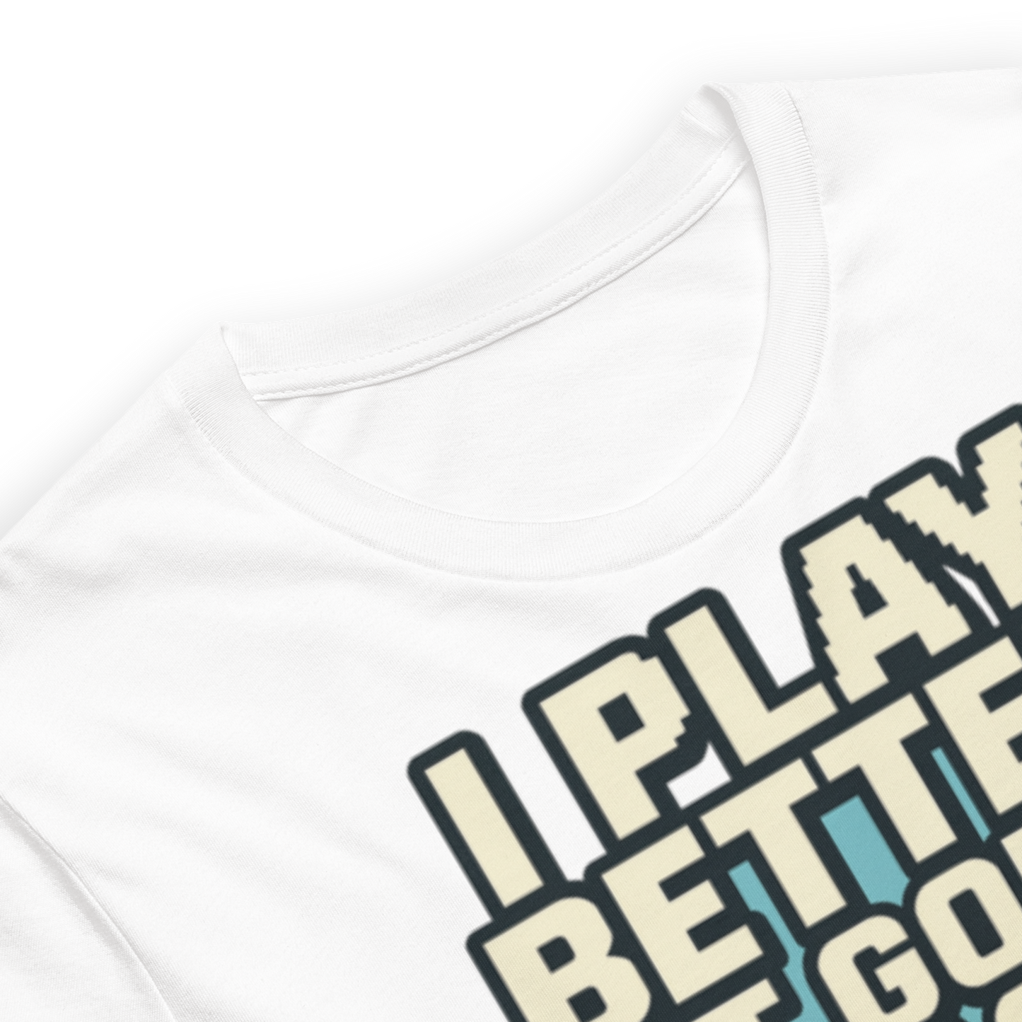 I Play Better at God's Pace Unisex T-Shirt
